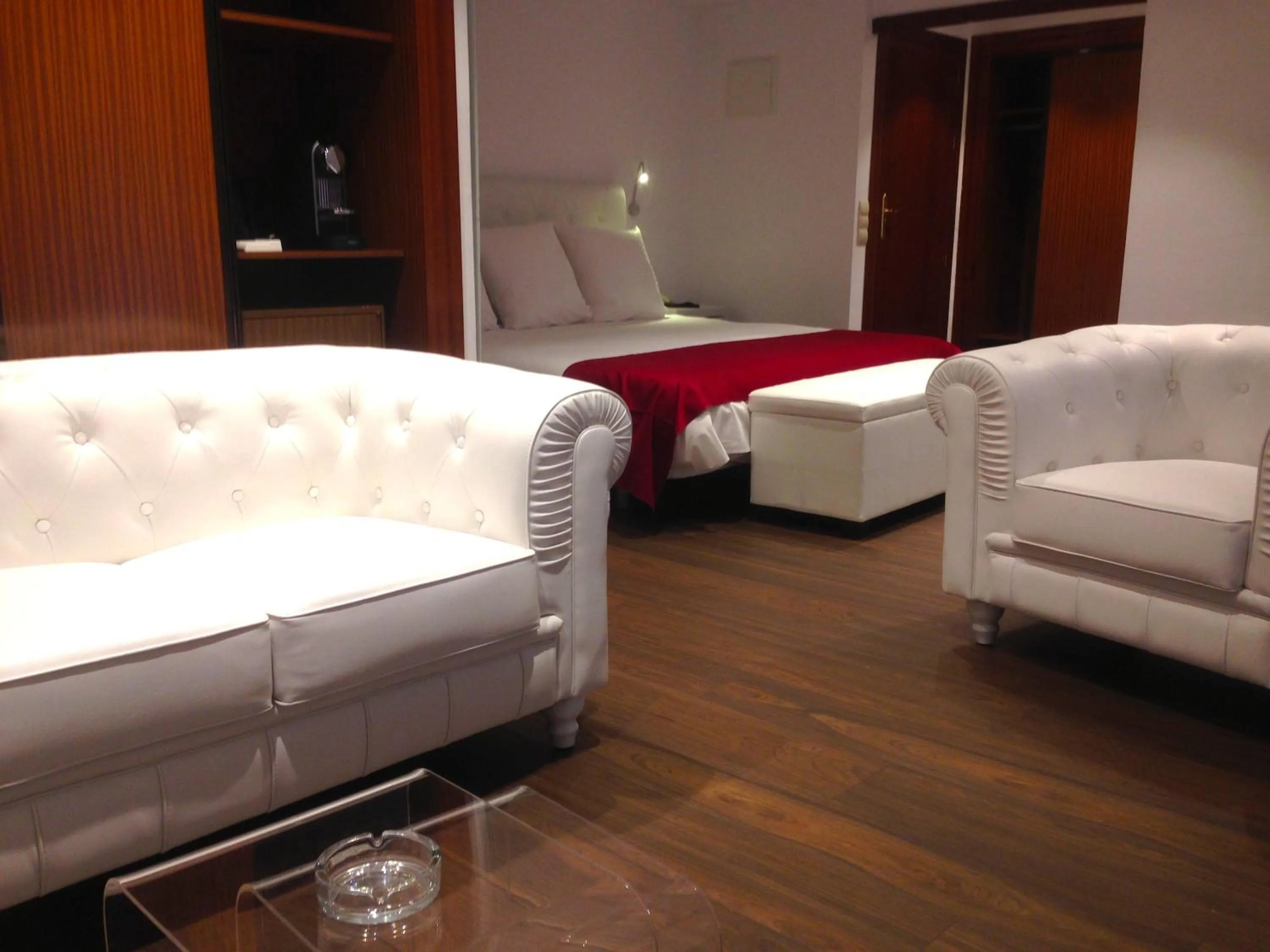 Living room in Hotel Del Lago