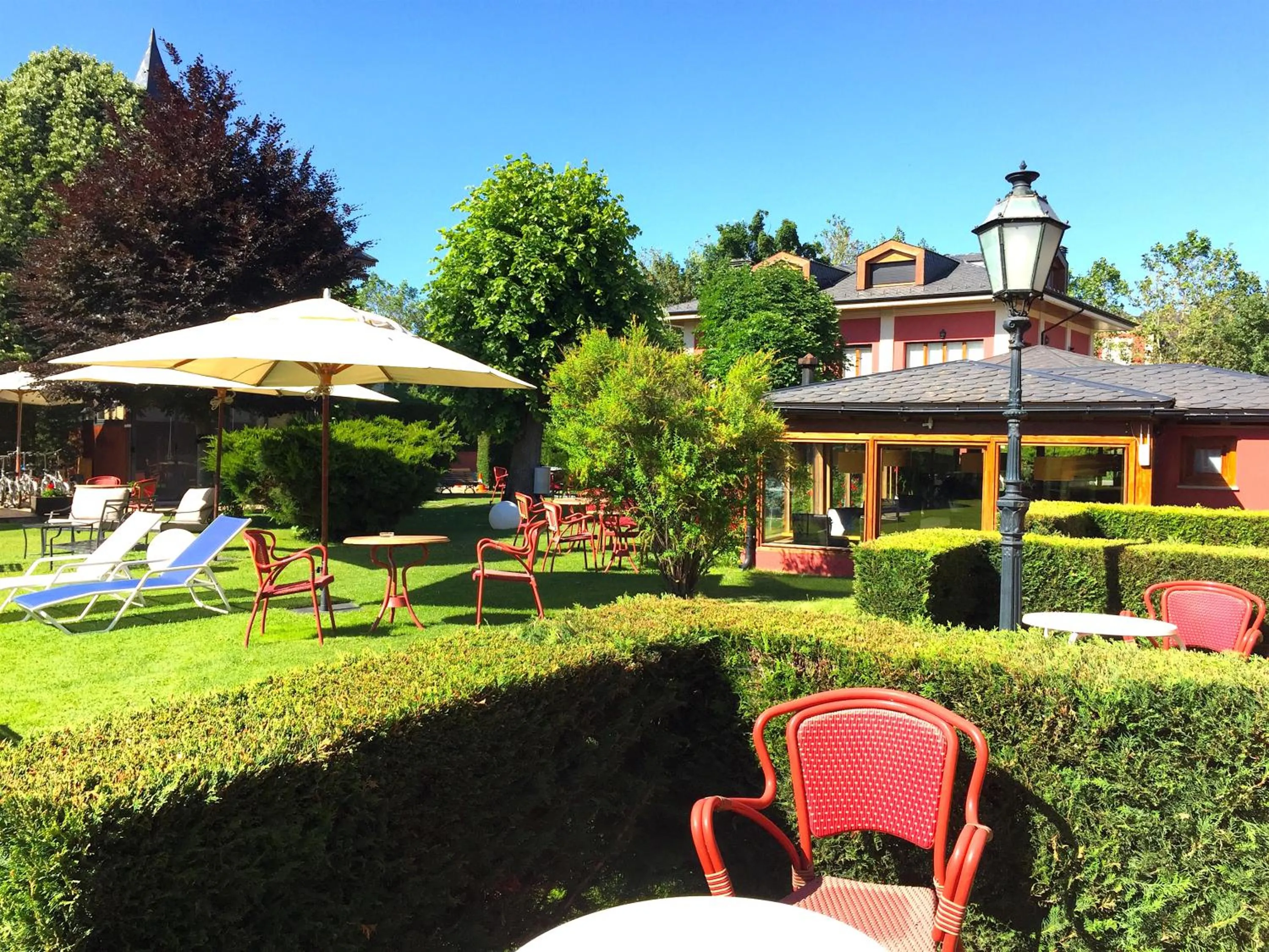 Fitness centre/facilities in Hotel Del Lago