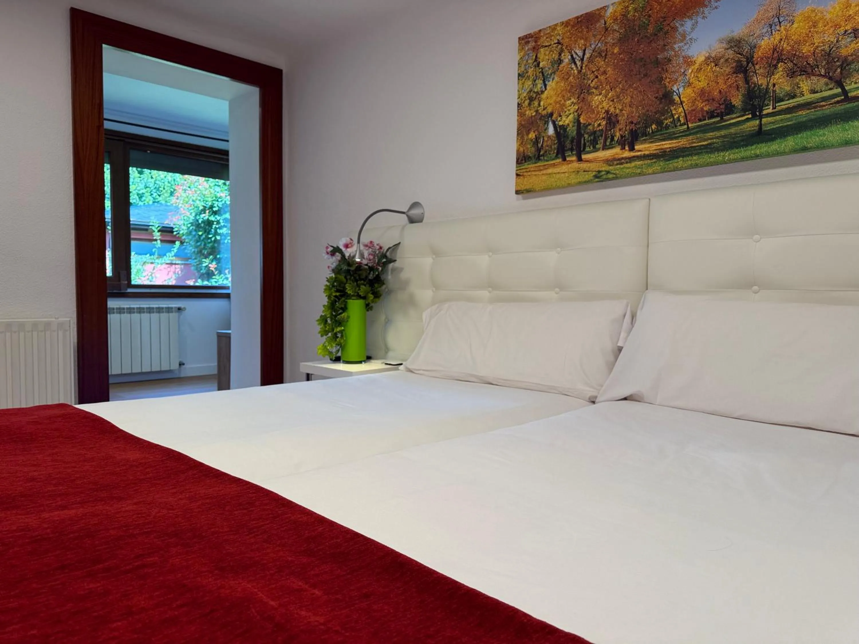 Bed in Hotel Del Lago