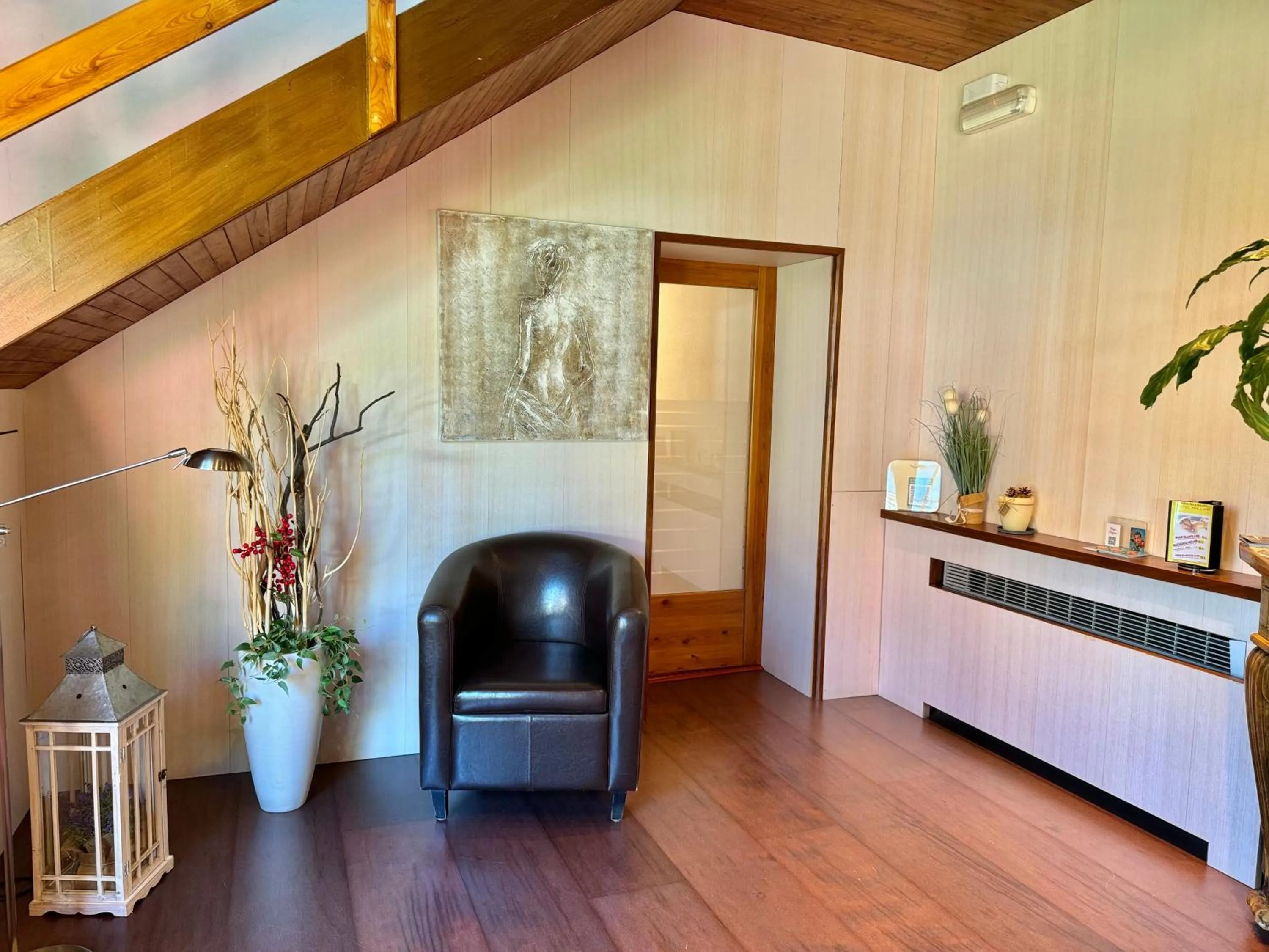 Lobby or reception in Hotel Del Lago