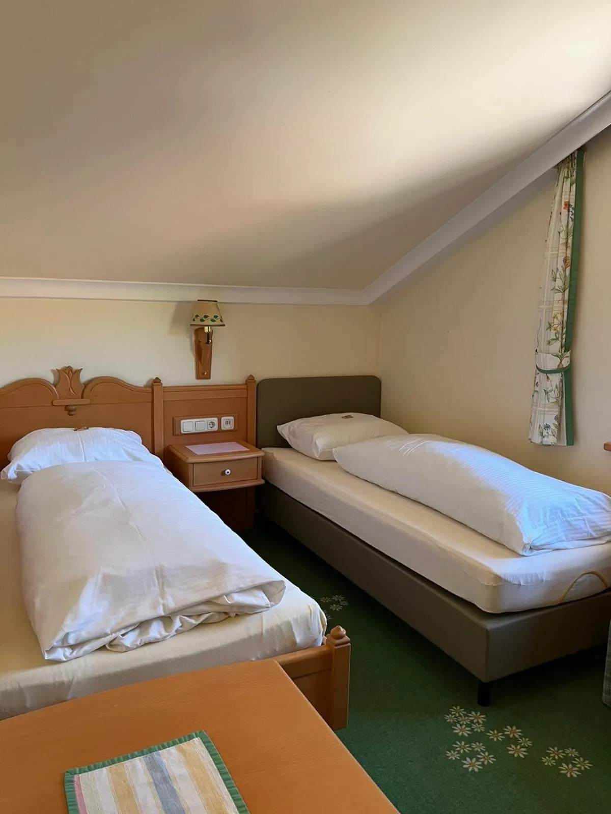 Bed in Hotel Voglauerhof