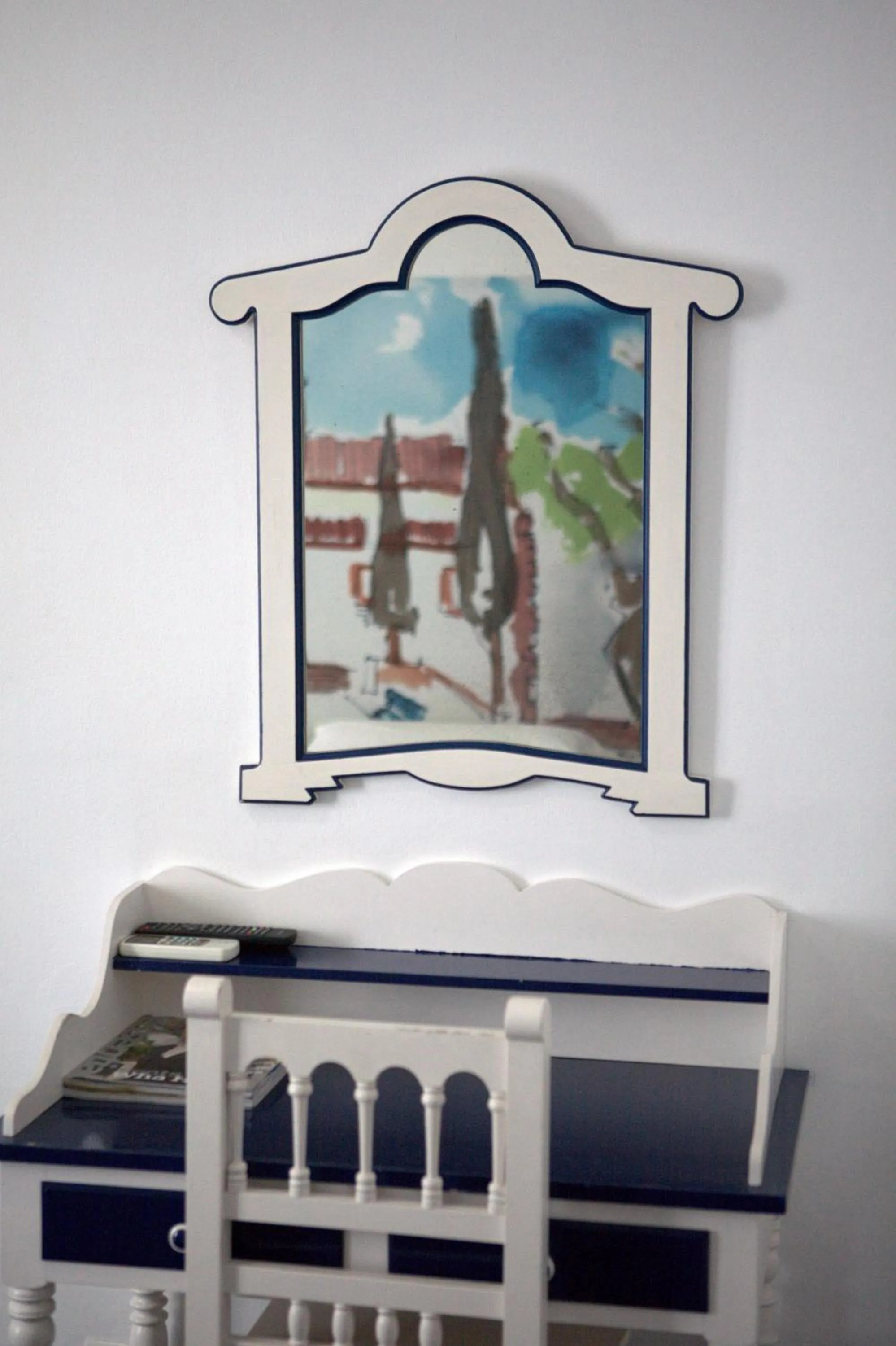 Decorative detail in Ronda Hotel Polo