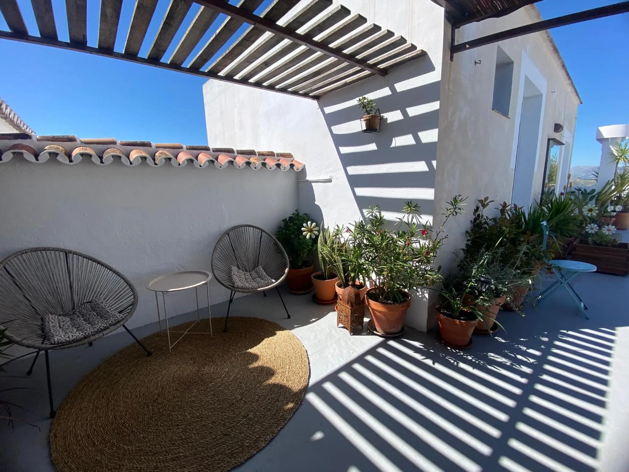 Solarium in Ronda Hotel Polo