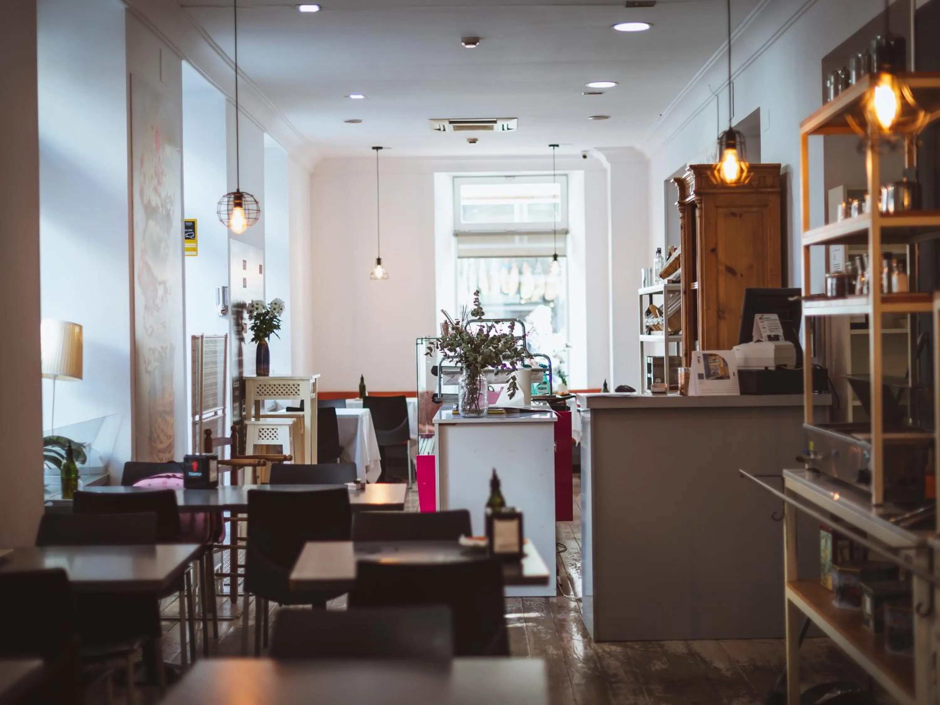 Restaurant/places to eat in Ronda Hotel Polo