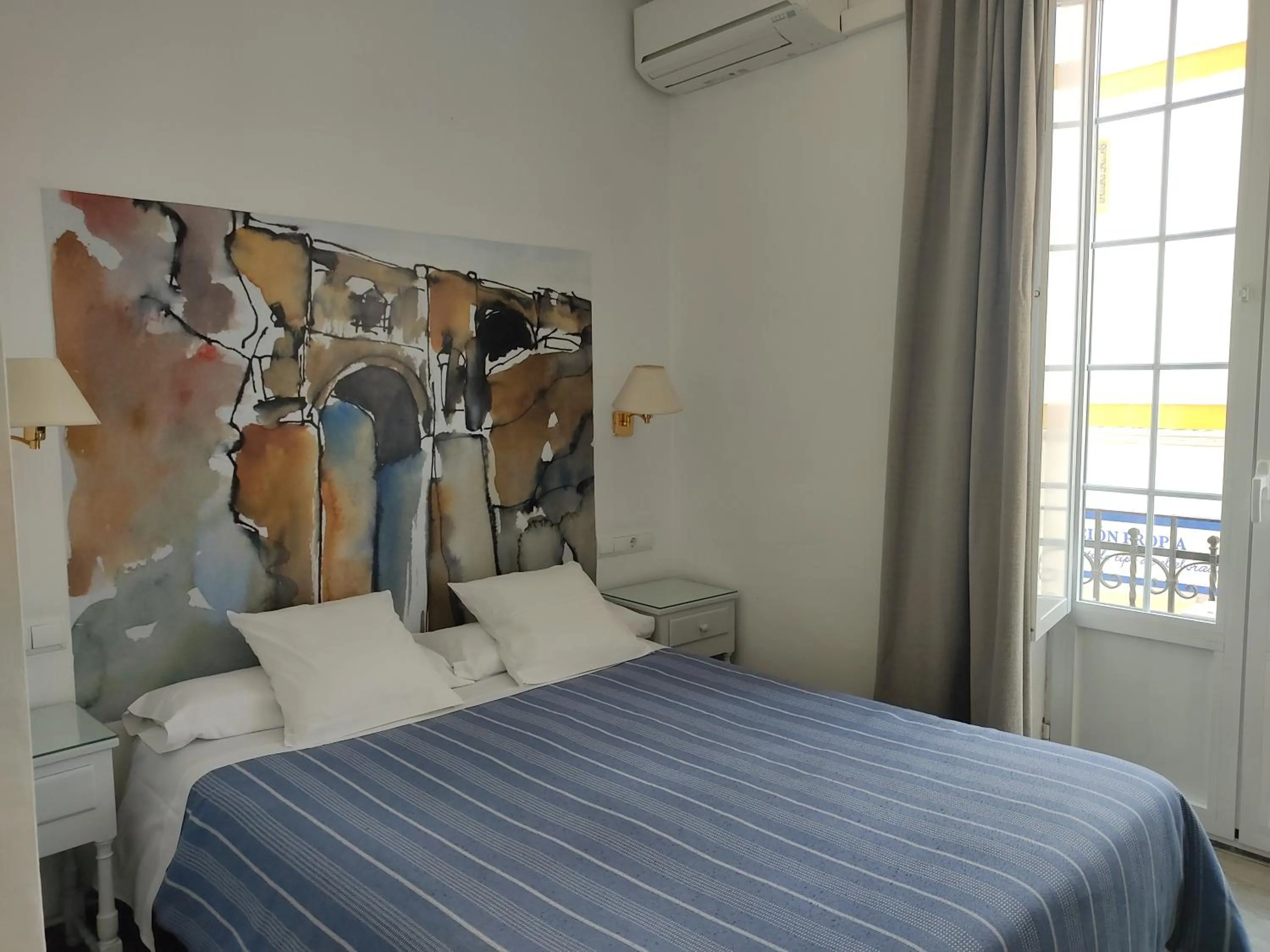 Bedroom, Bed in Ronda Hotel Polo