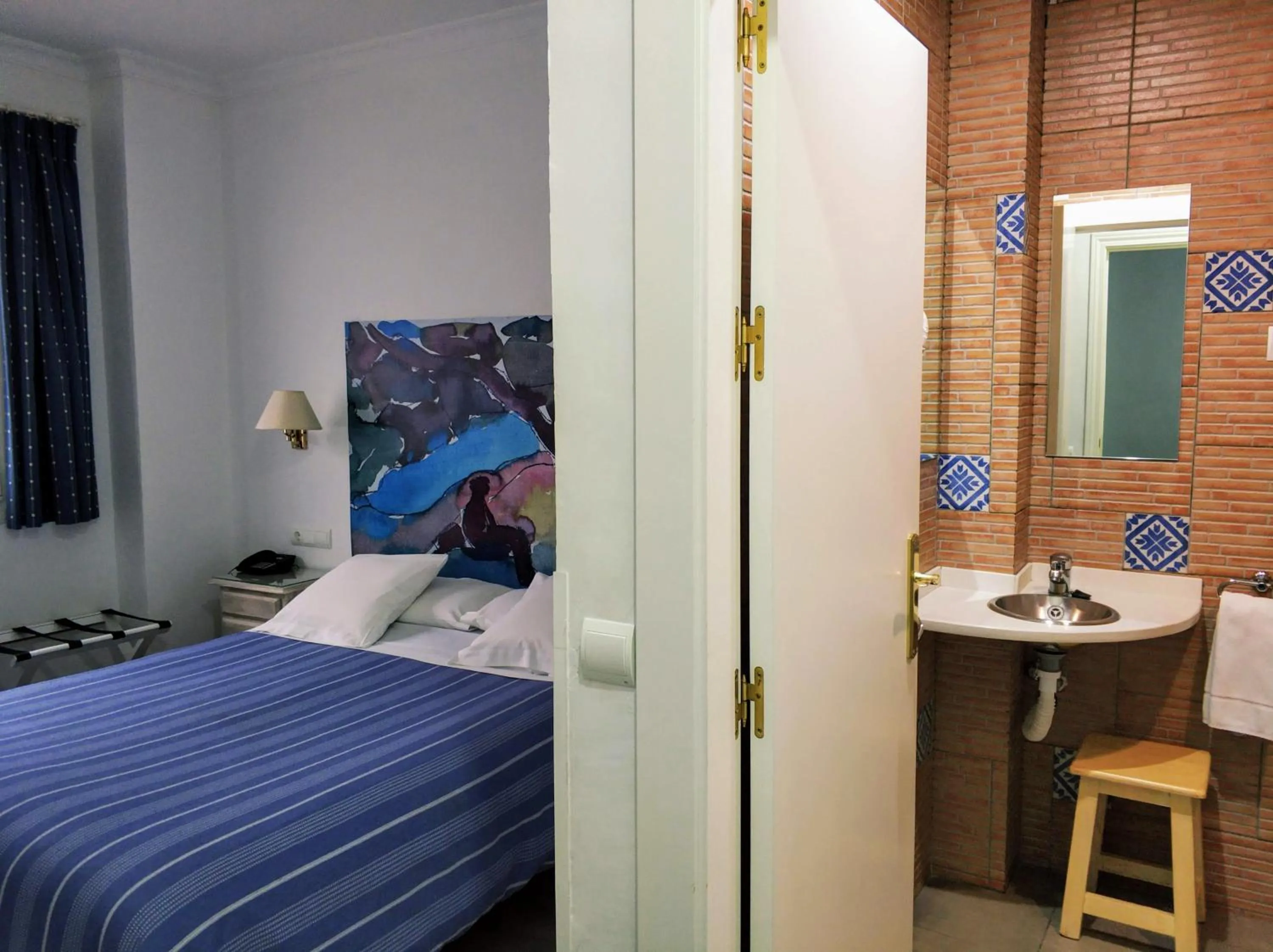 Bedroom, Bed in Ronda Hotel Polo