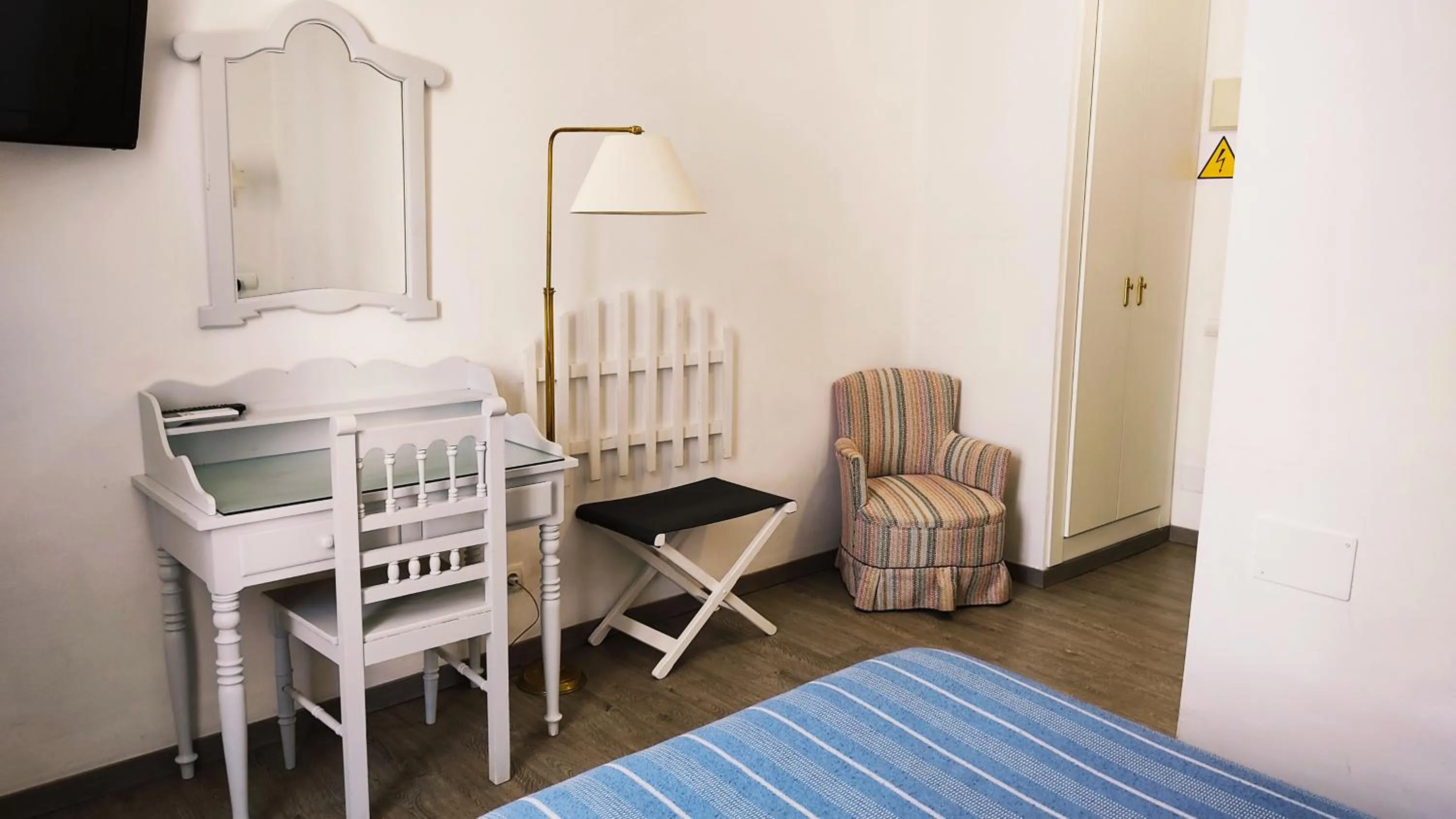 Bedroom, Bed in Ronda Hotel Polo