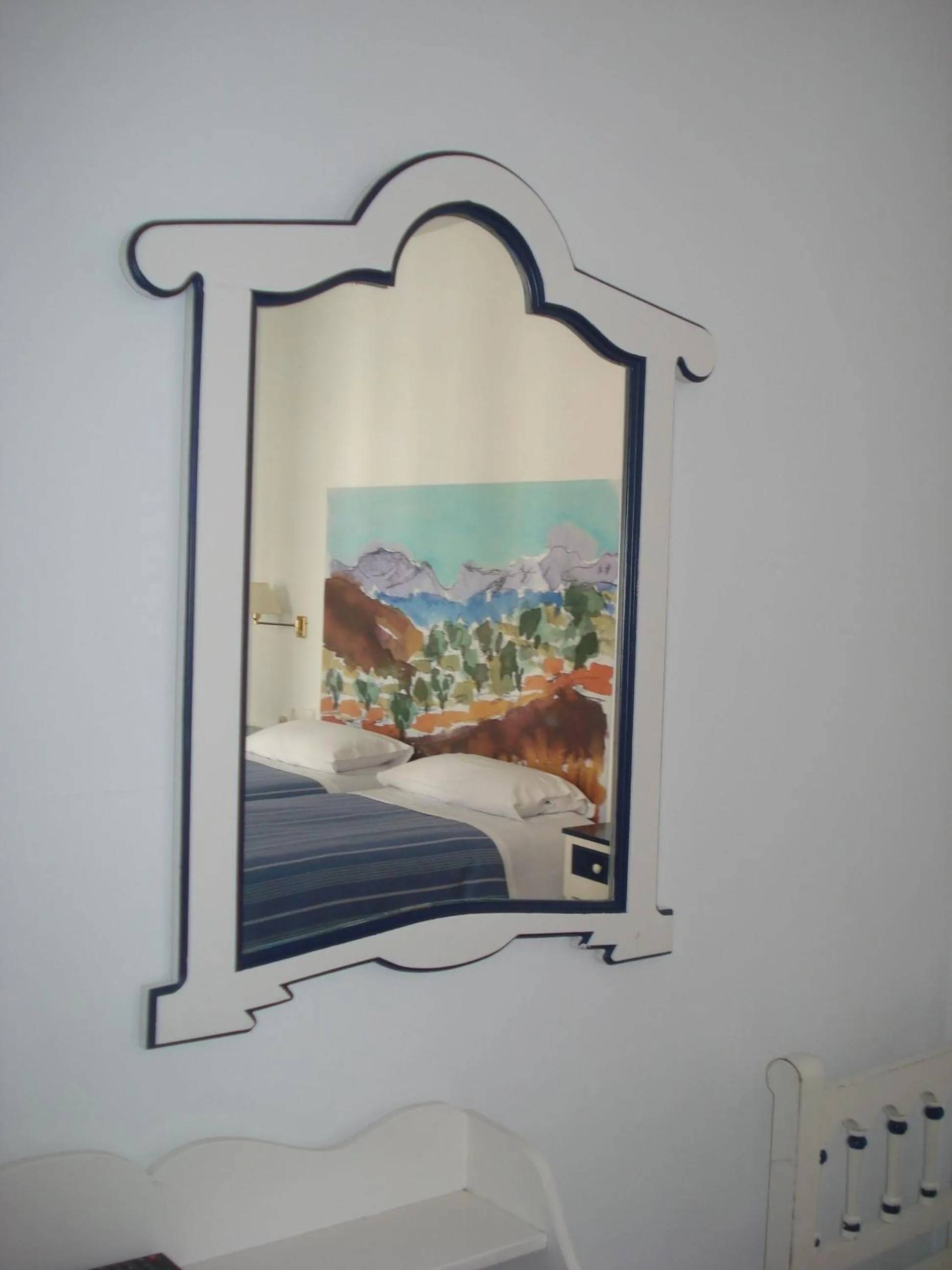 Decorative detail in Ronda Hotel Polo