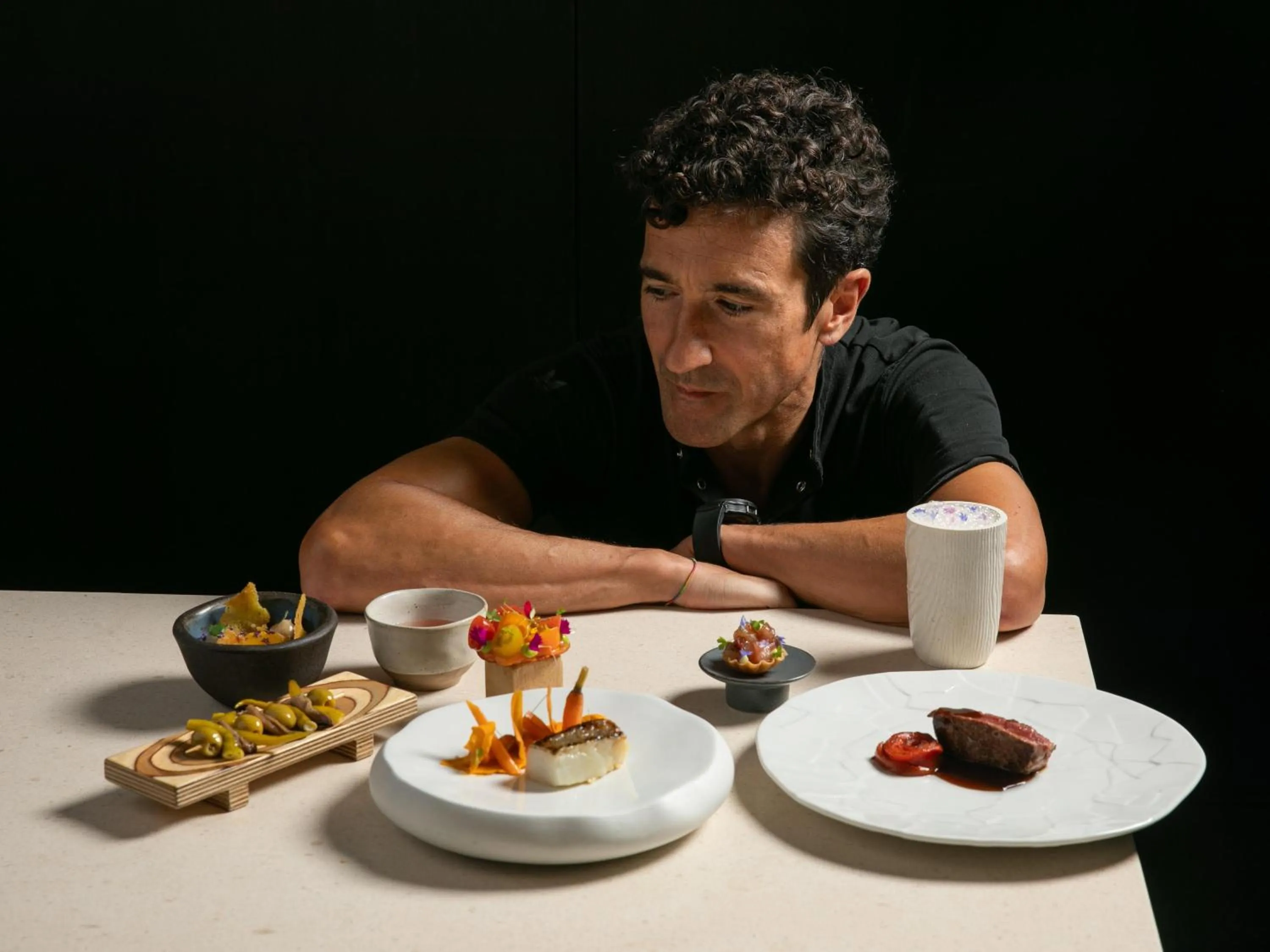 Restaurant/places to eat in Radisson RED Madrid