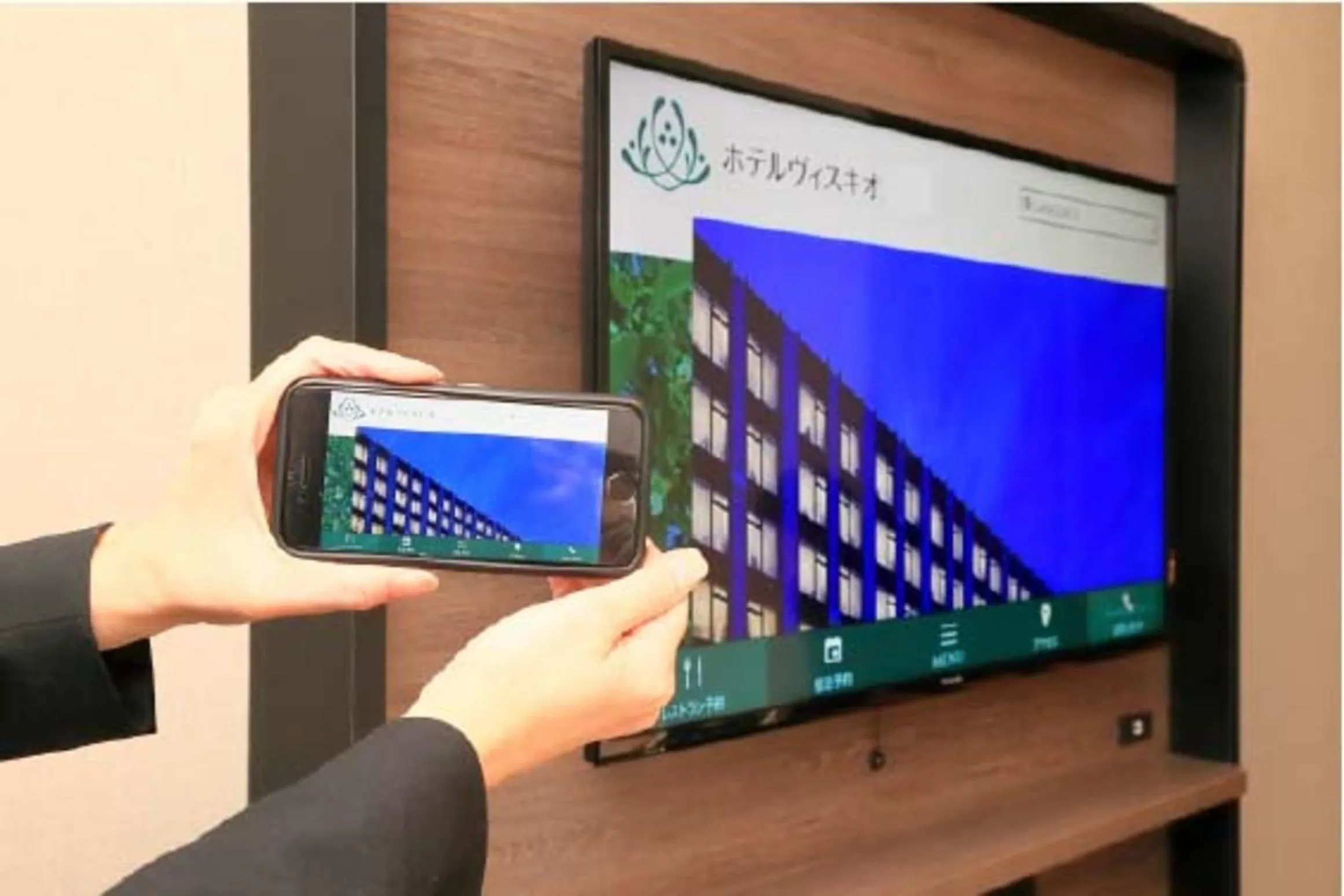 TV and multimedia in HOTEL VISCHIO TOYAMA