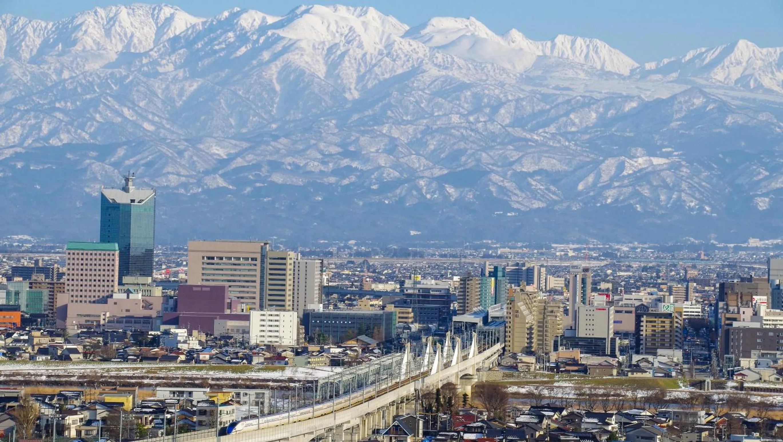 Natural landscape in HOTEL VISCHIO TOYAMA