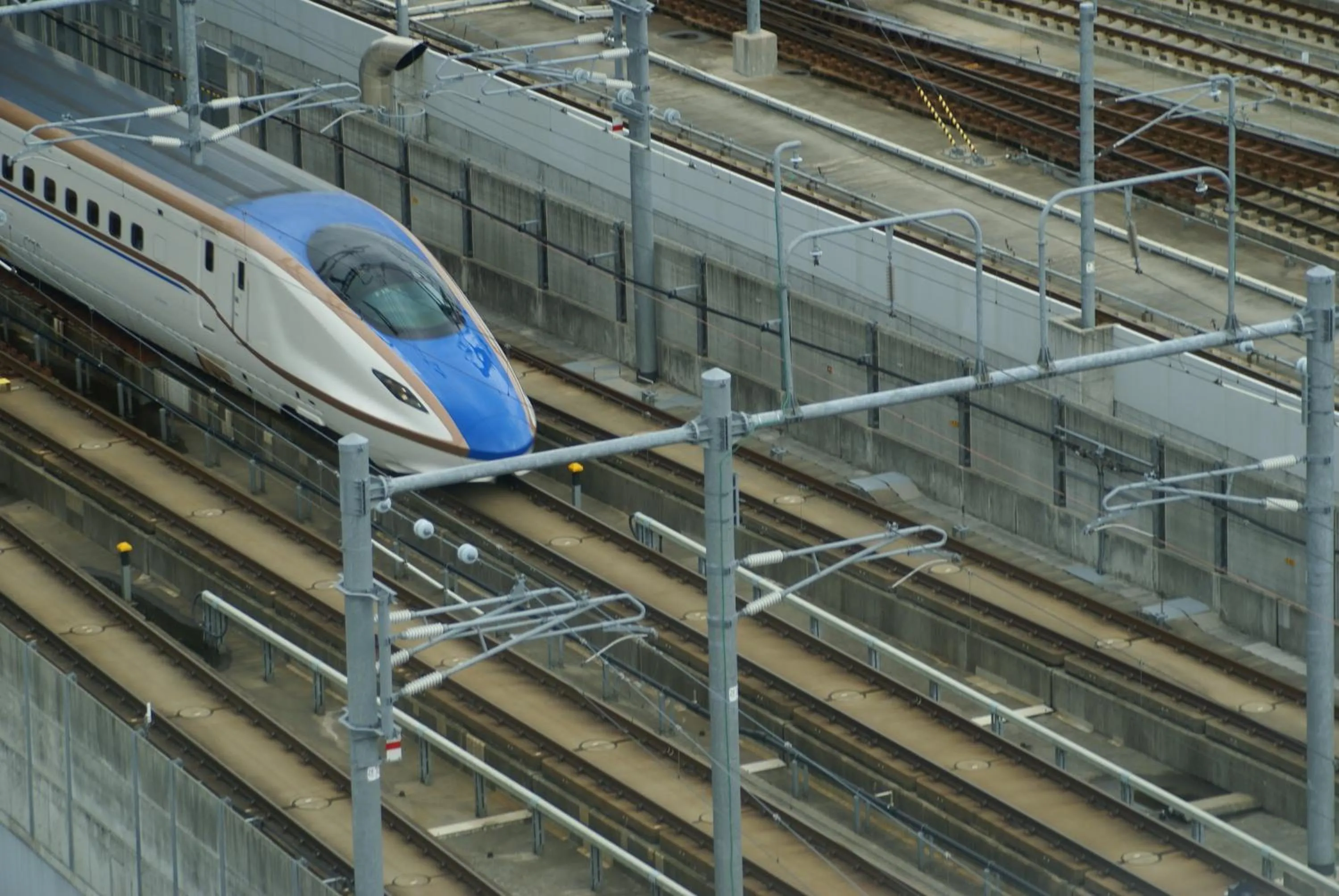 City view in HOTEL VISCHIO TOYAMA