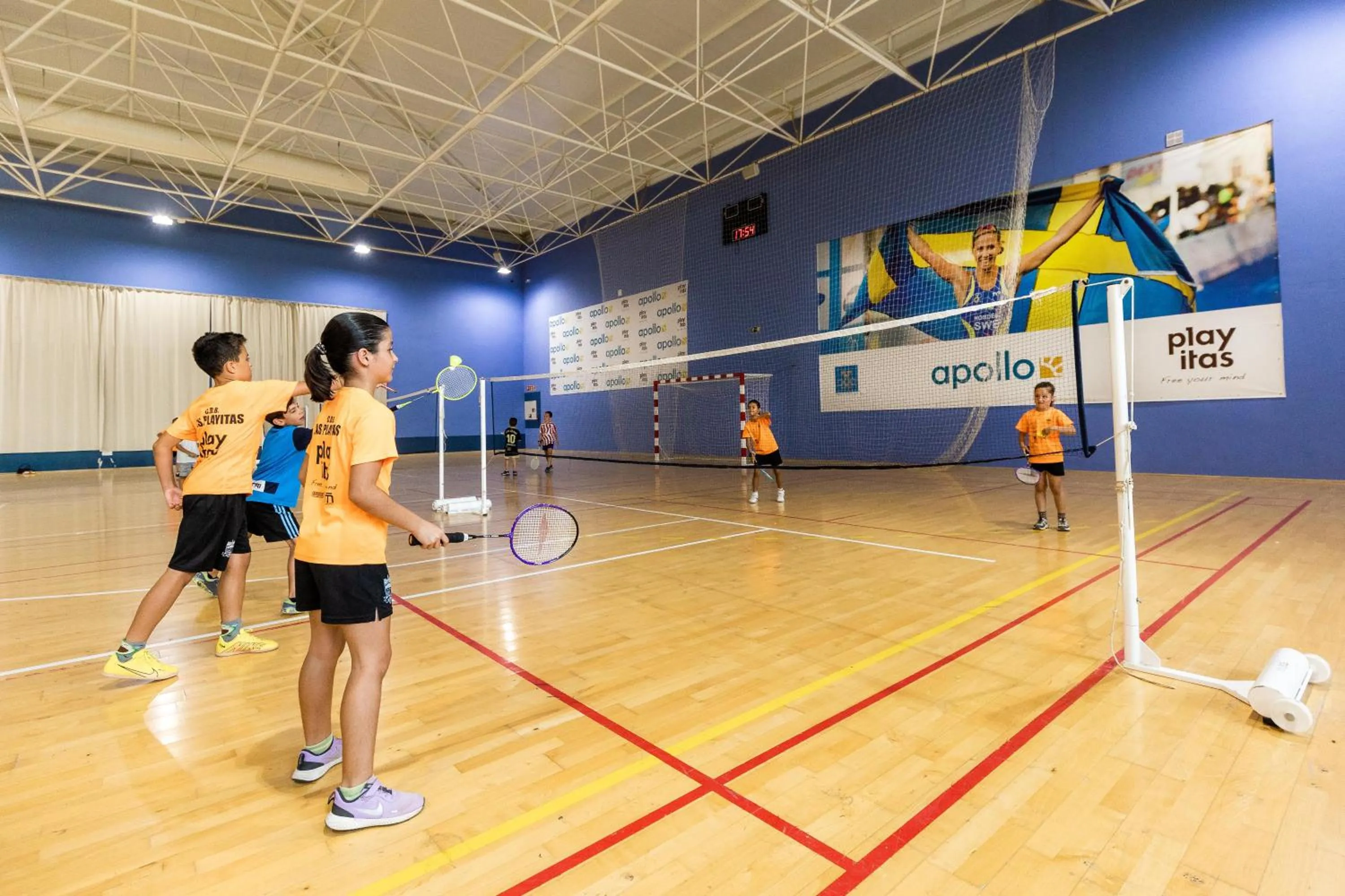 children in Playitas Hotel - Sports Resort