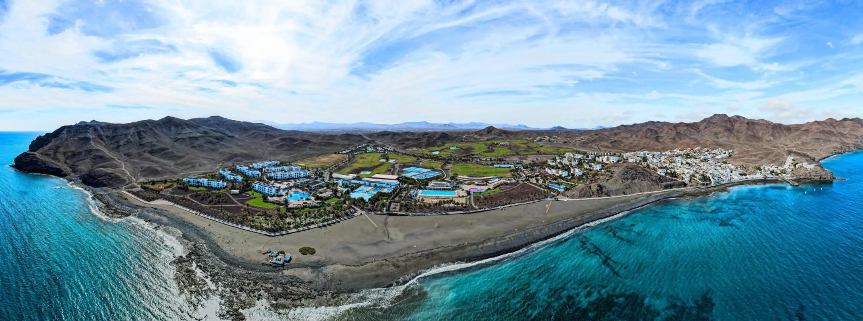 Bird's eye view in Playitas Hotel - Sports Resort