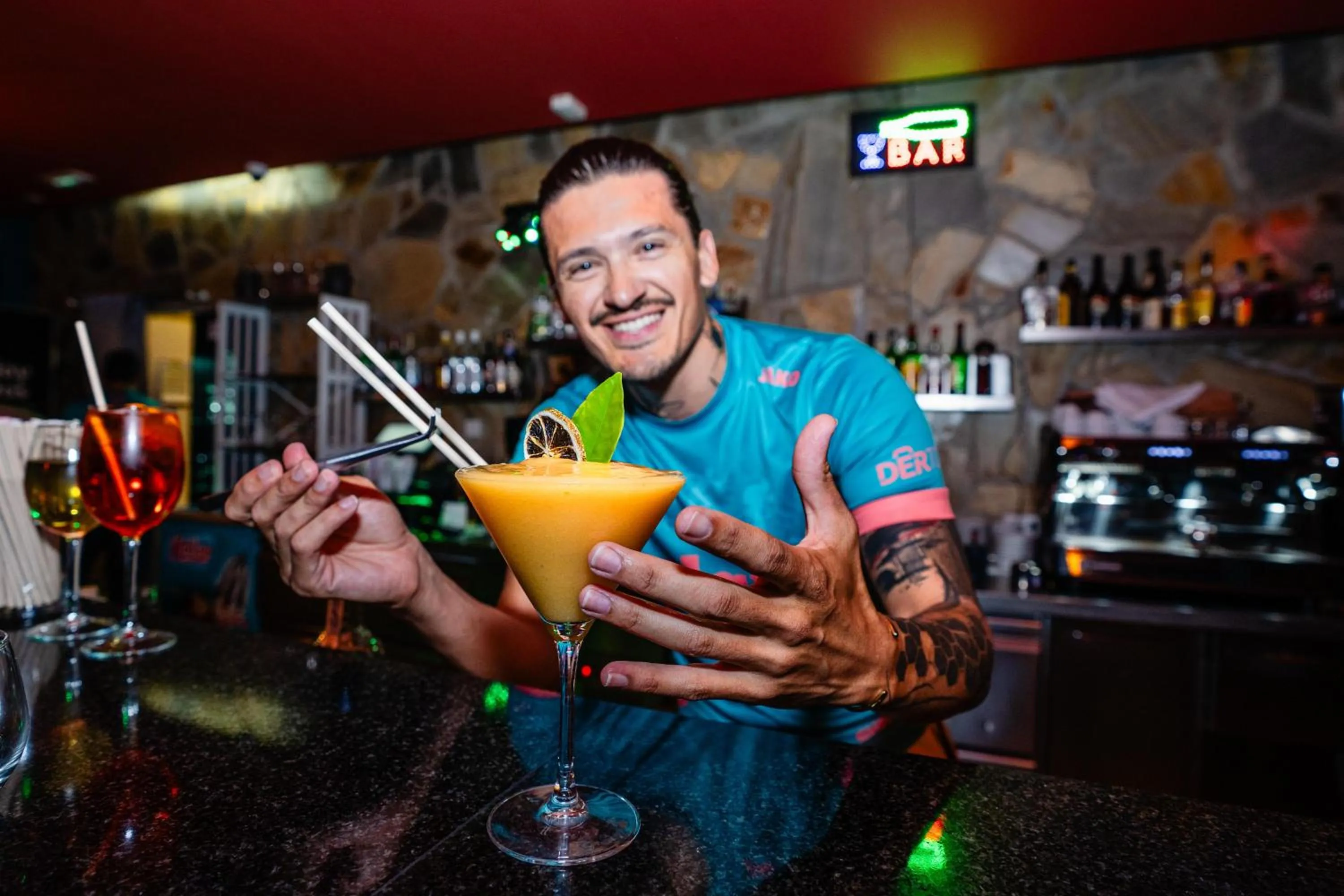 Lounge or bar in Playitas Hotel - Sports Resort