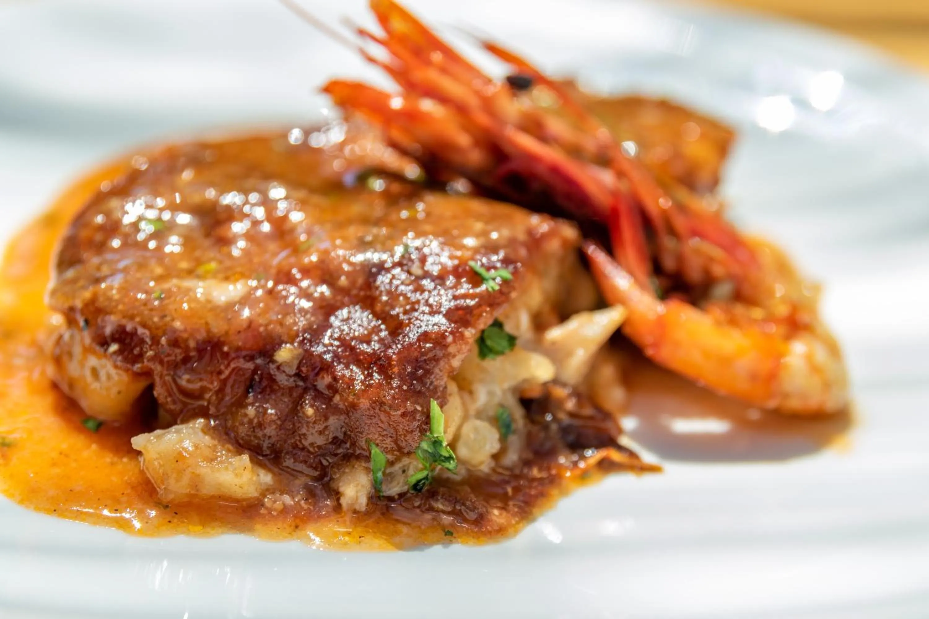 Restaurant/places to eat in Hotel Esteba