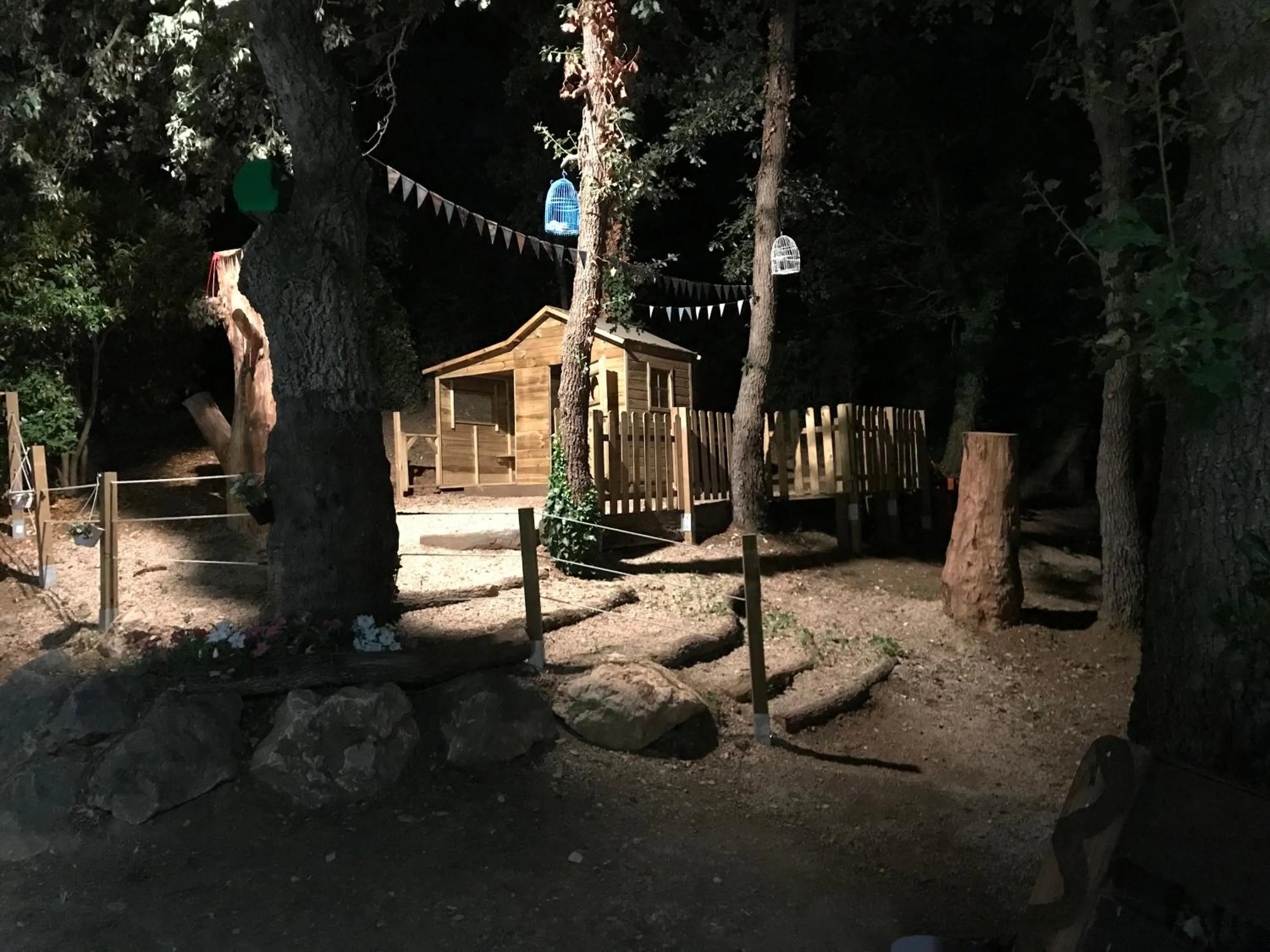 Children play ground in Hotel Esteba