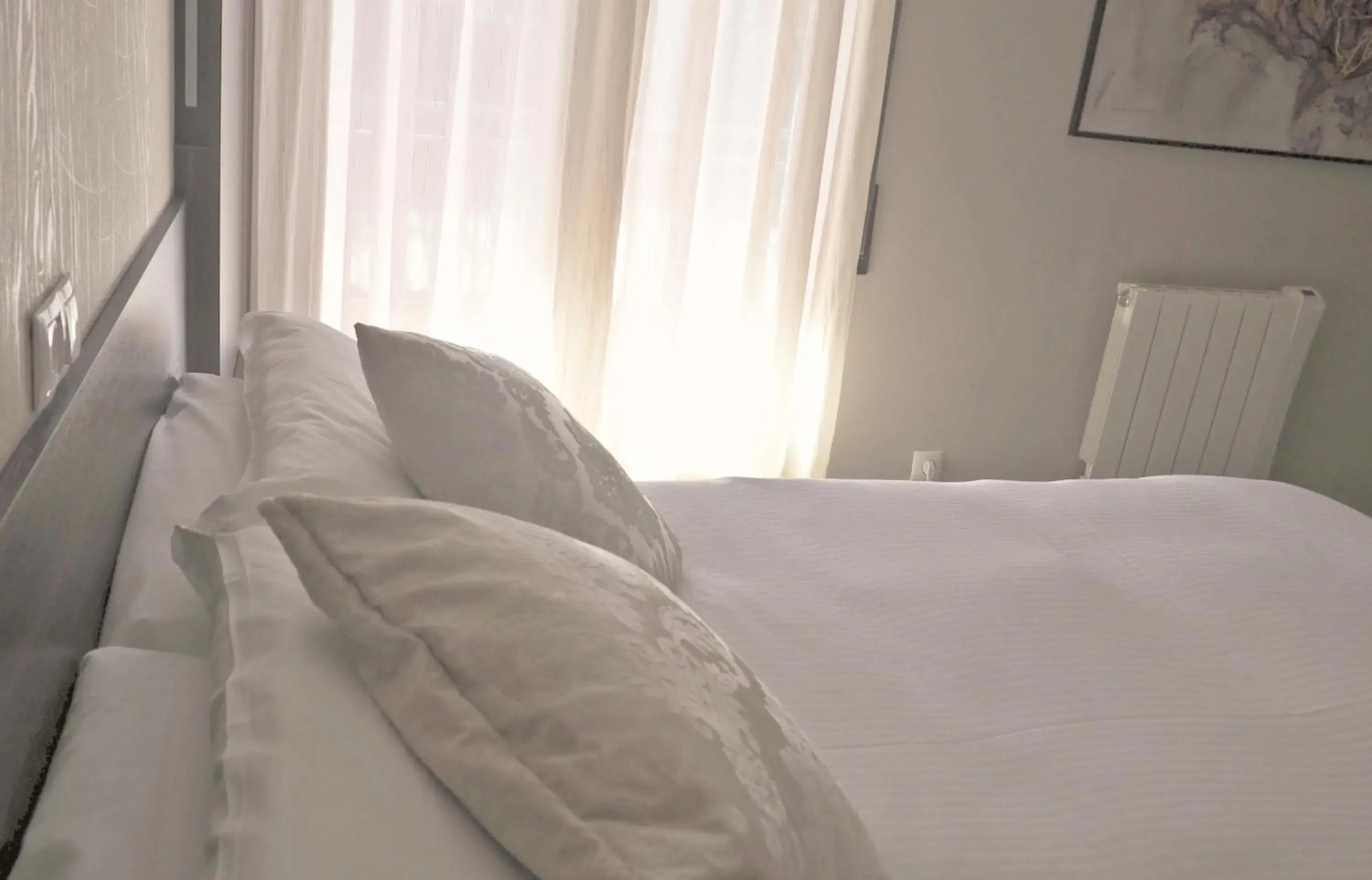 Single Room in Hotel Esteba Single Room in Hotel Esteba