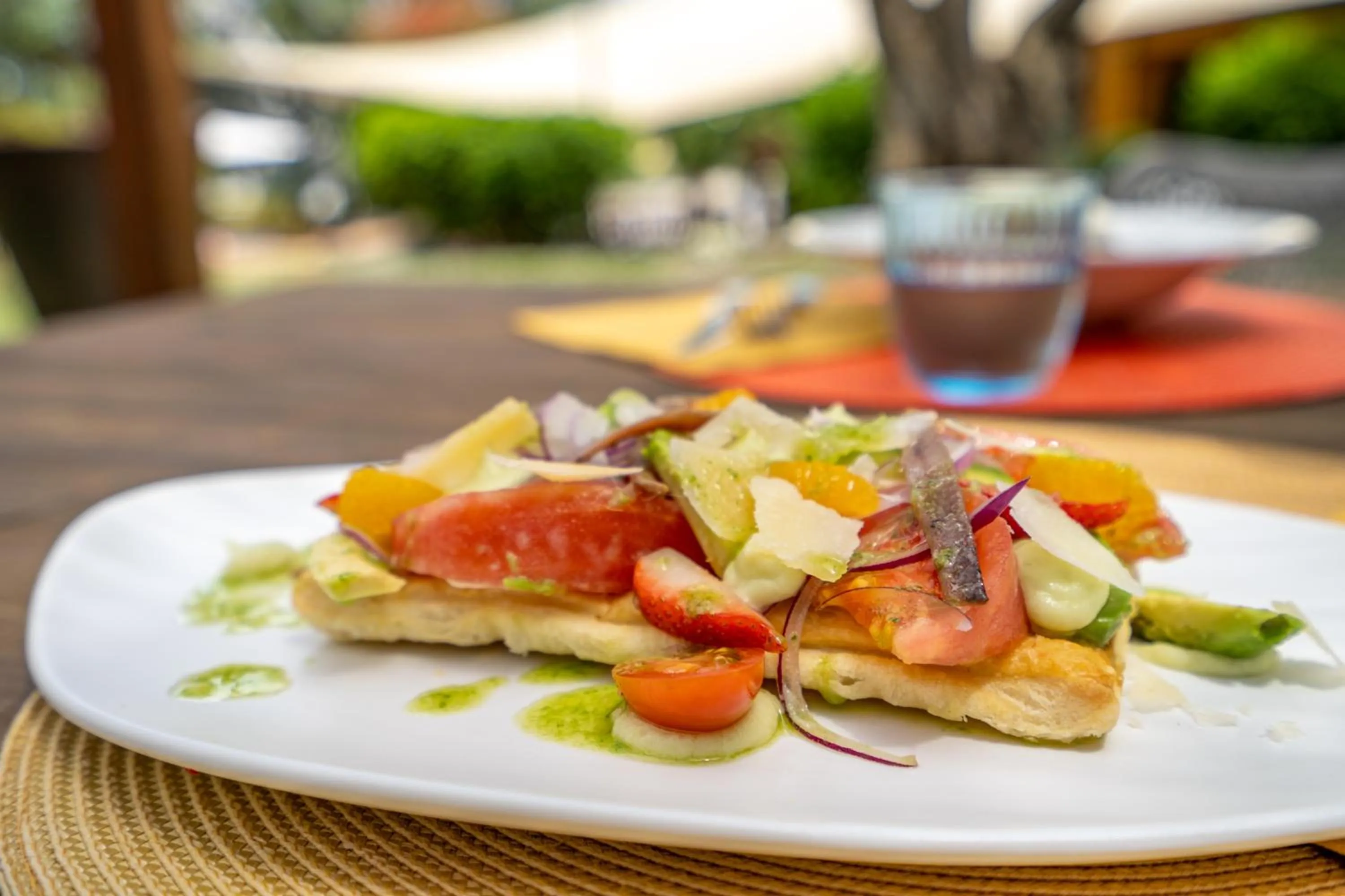 Restaurant/places to eat in Hotel Esteba