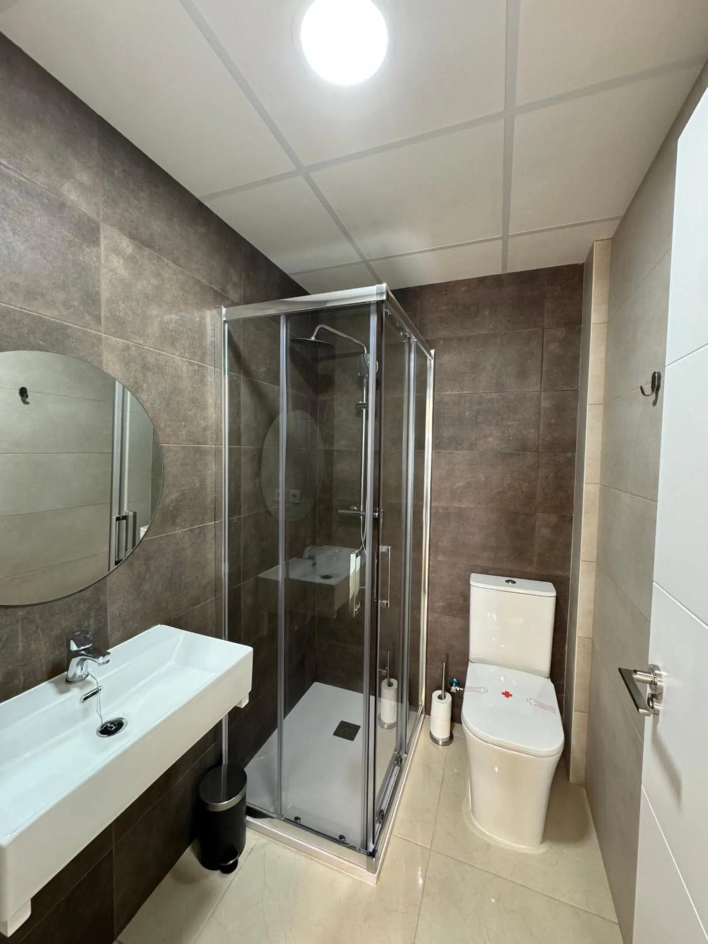 Bathroom in Apartamentos Jessica Beach