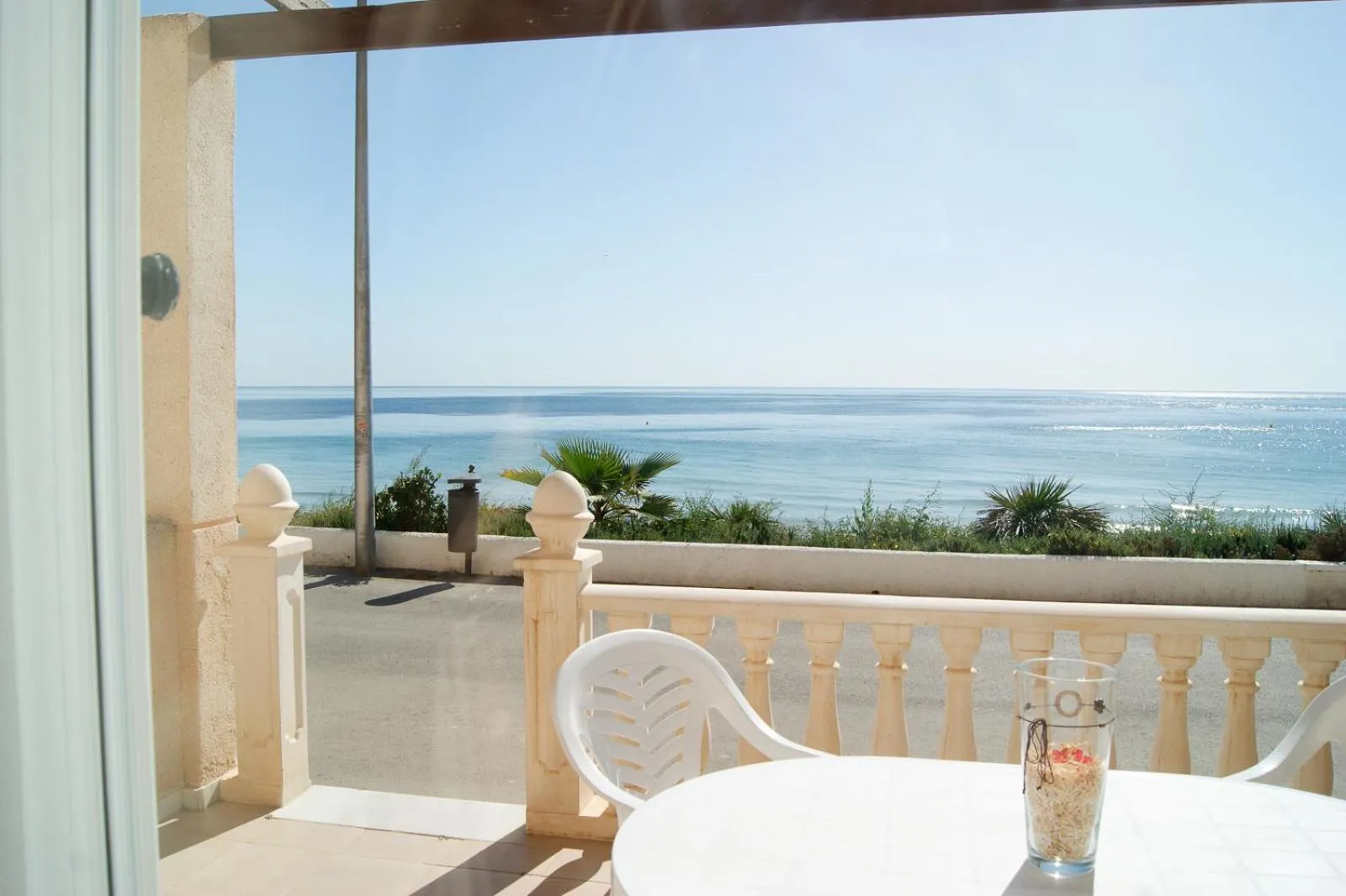 Sea view in Apartamentos Jessica Beach