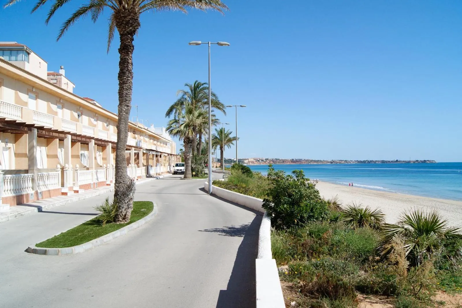 Area and facilities in Apartamentos Jessica Beach