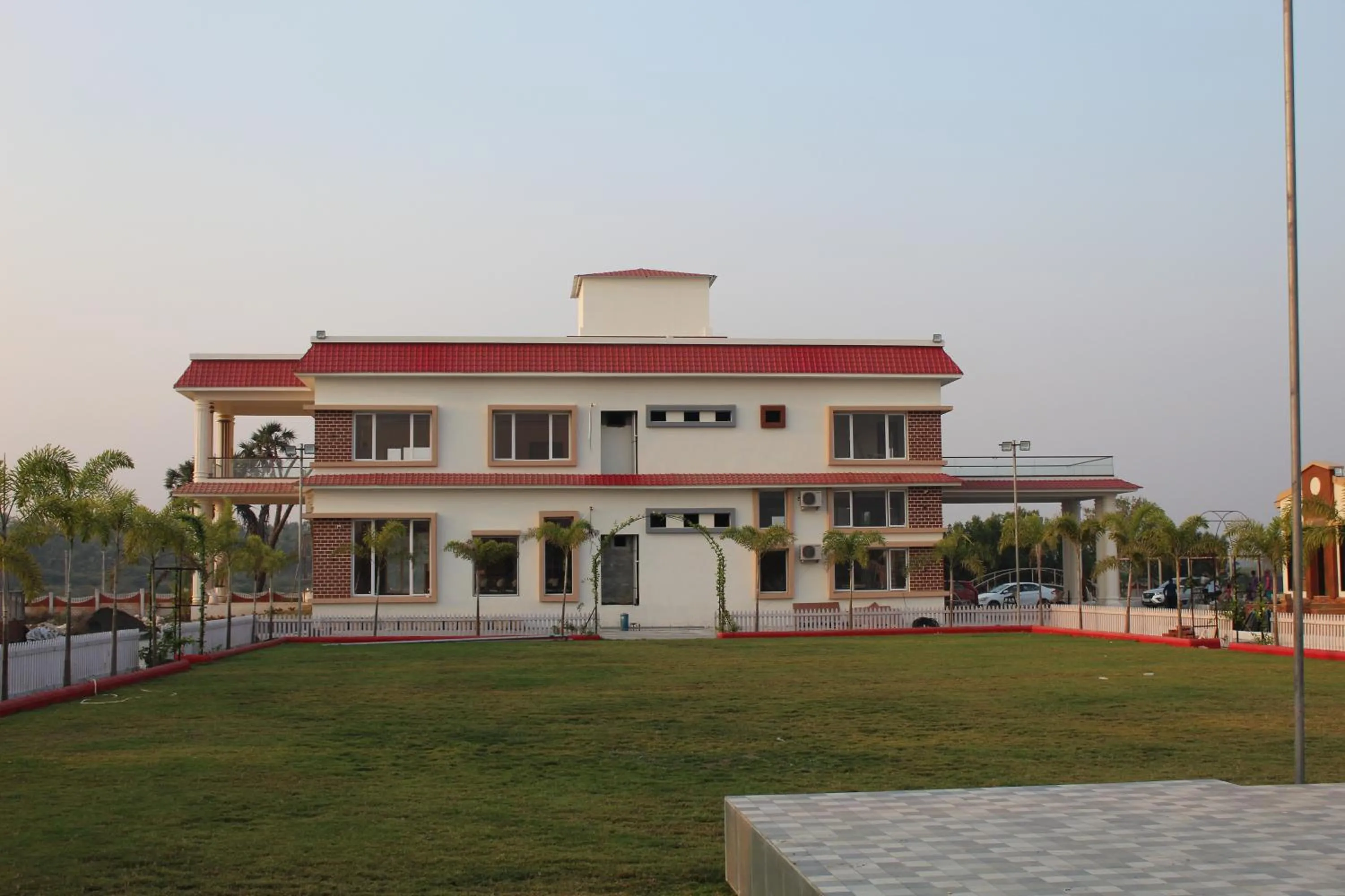 Property building in Flamingo Club and Resort Una 3 Km Away from Diu Check Post