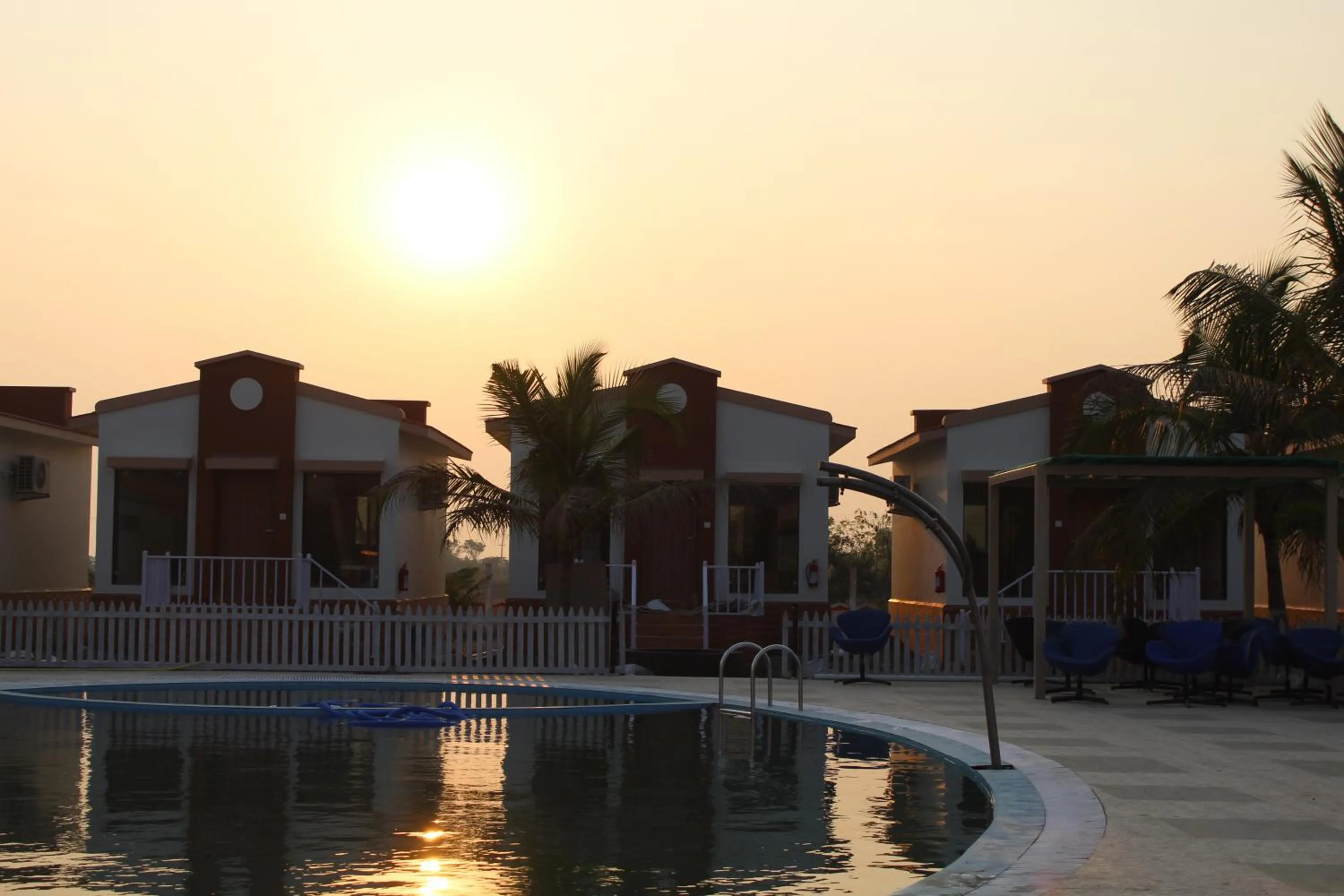 Property building in Flamingo Club and Resort Una 3 Km Away from Diu Check Post