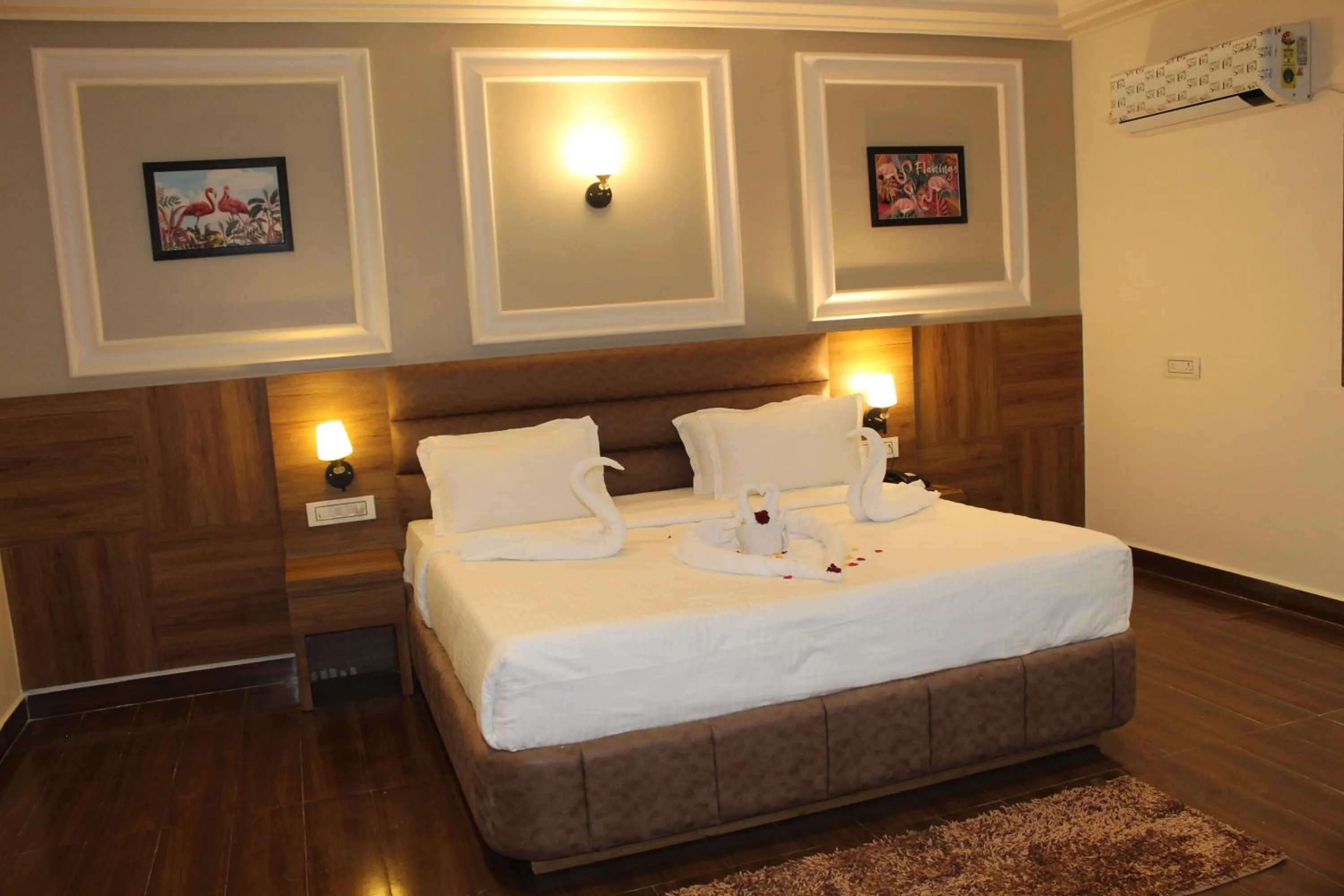 View (from property/room) in Flamingo Club and Resort Una 3 Km Away from Diu Check Post