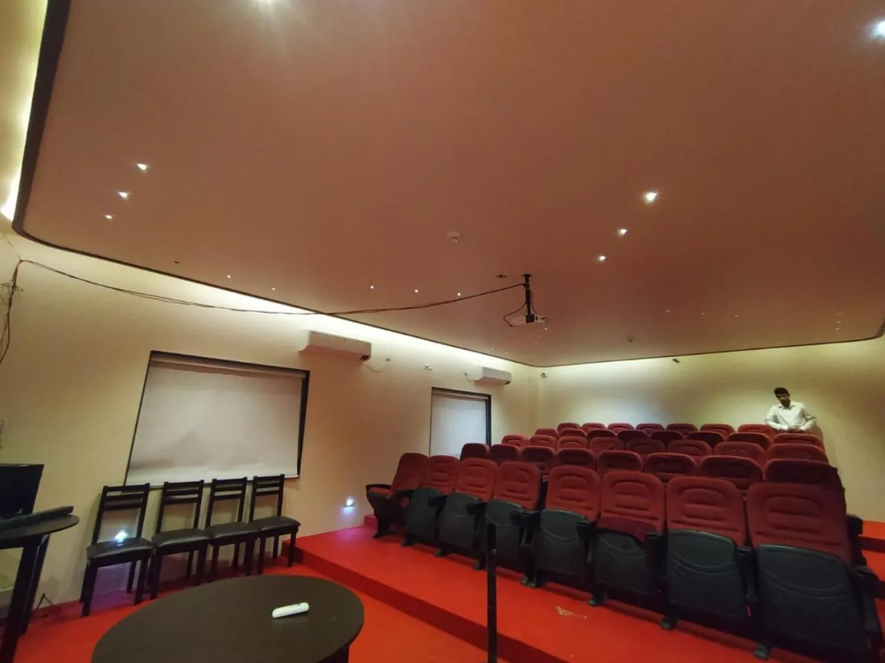Meeting/conference room in Flamingo Club and Resort Una 3 Km Away from Diu Check Post