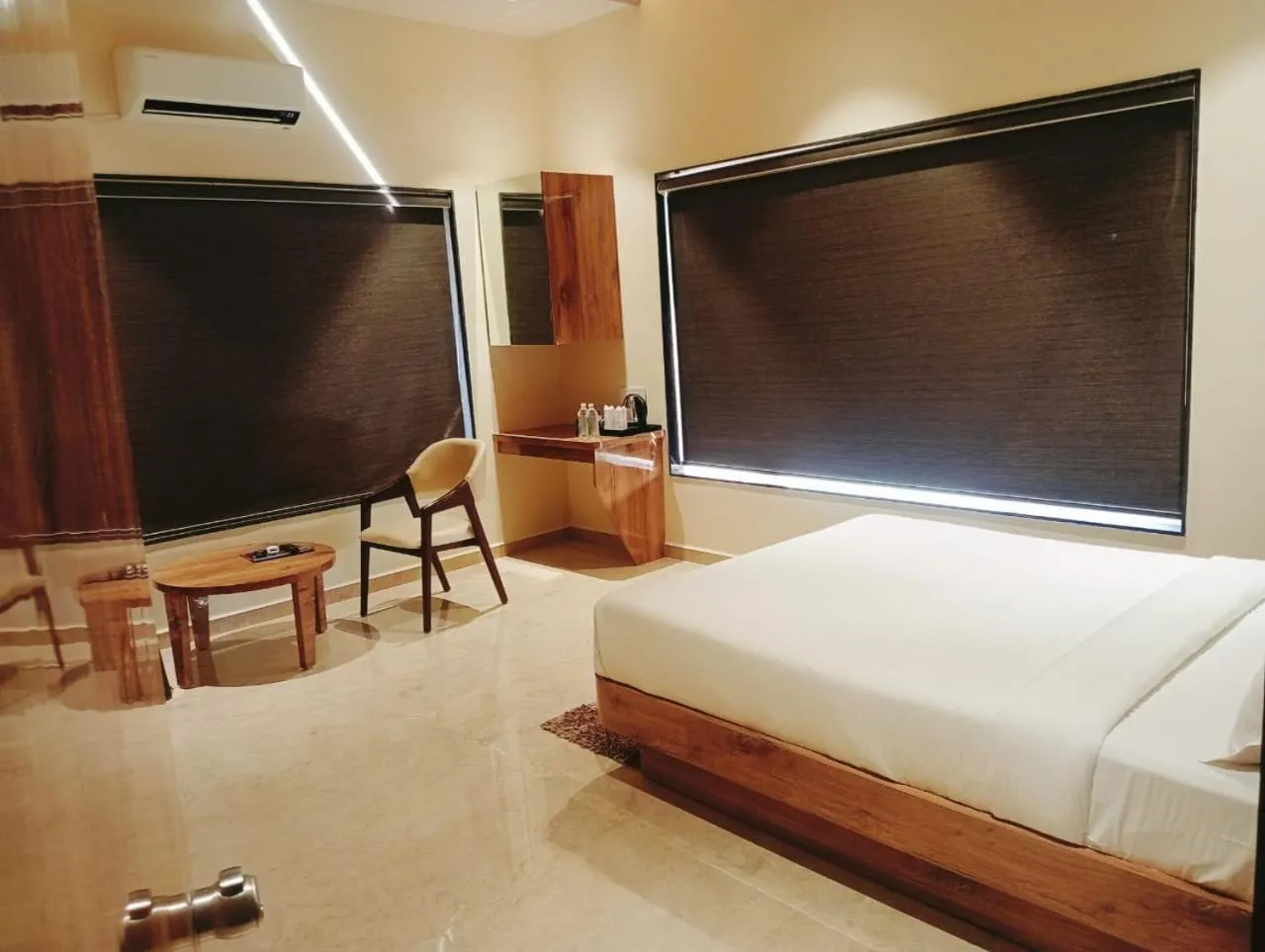 View (from property/room) in Flamingo Club and Resort Una 3 Km Away from Diu Check Post