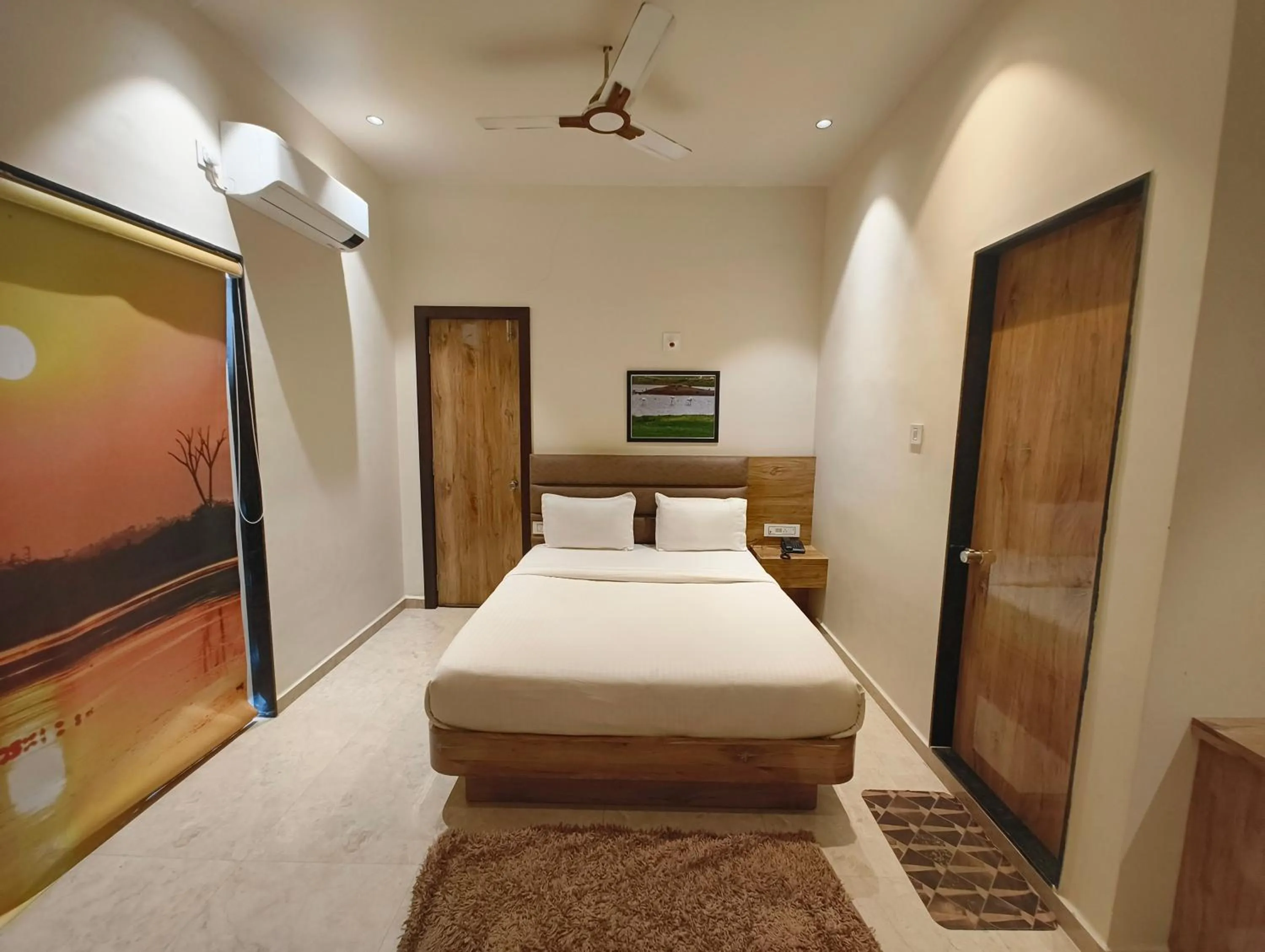 Bed in Flamingo Club and Resort Una 3 Km Away from Diu Check Post