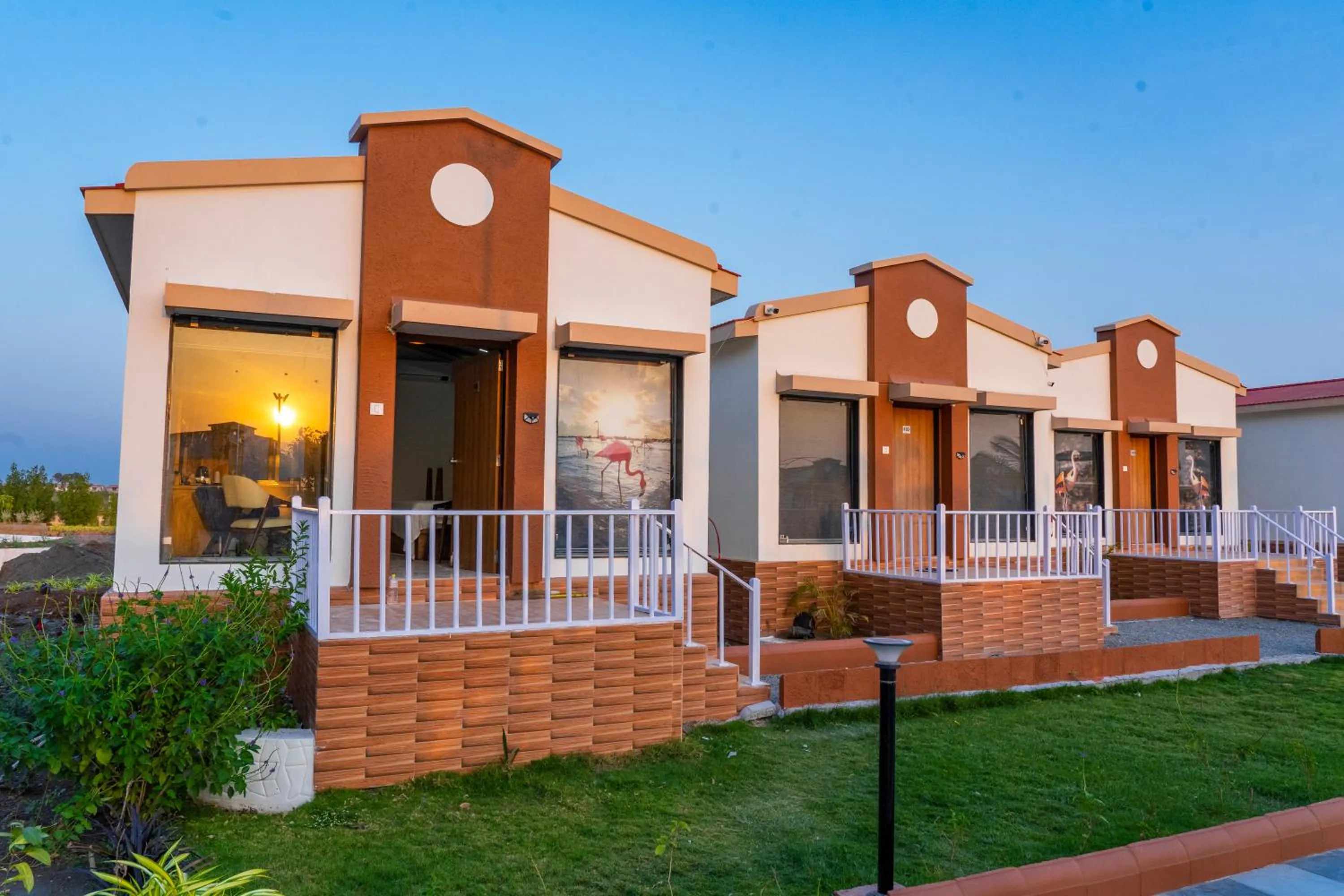 Property building in Flamingo Club and Resort Una 3 Km Away from Diu Check Post