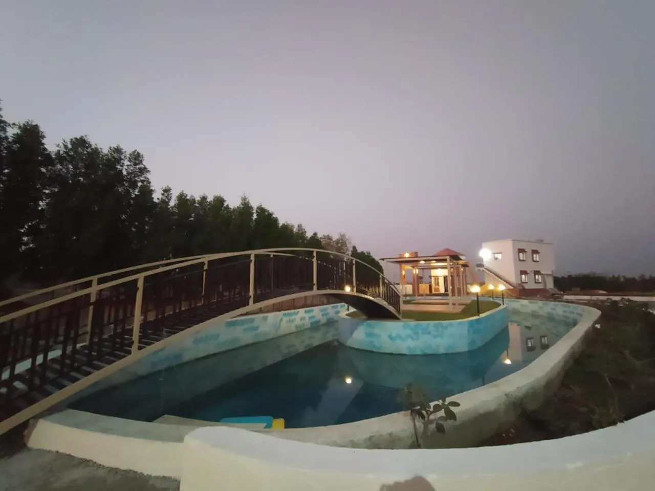 Children play ground in Flamingo Club and Resort Una 3 Km Away from Diu Check Post