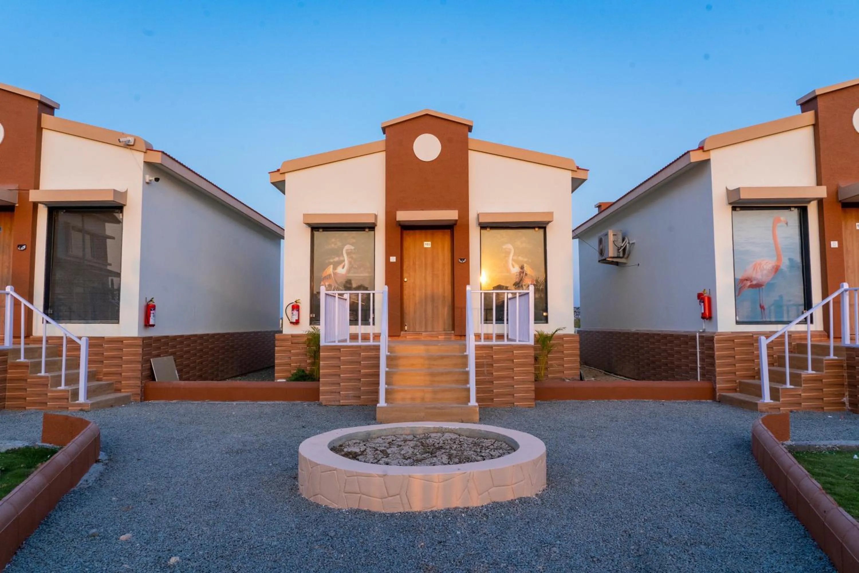 Property building in Flamingo Club and Resort Una 3 Km Away from Diu Check Post