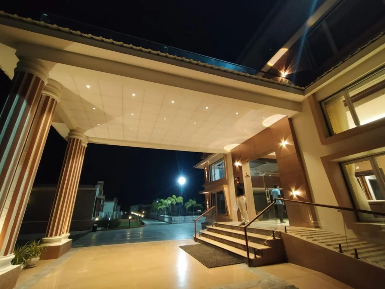 Property building in Flamingo Club and Resort Una 3 Km Away from Diu Check Post