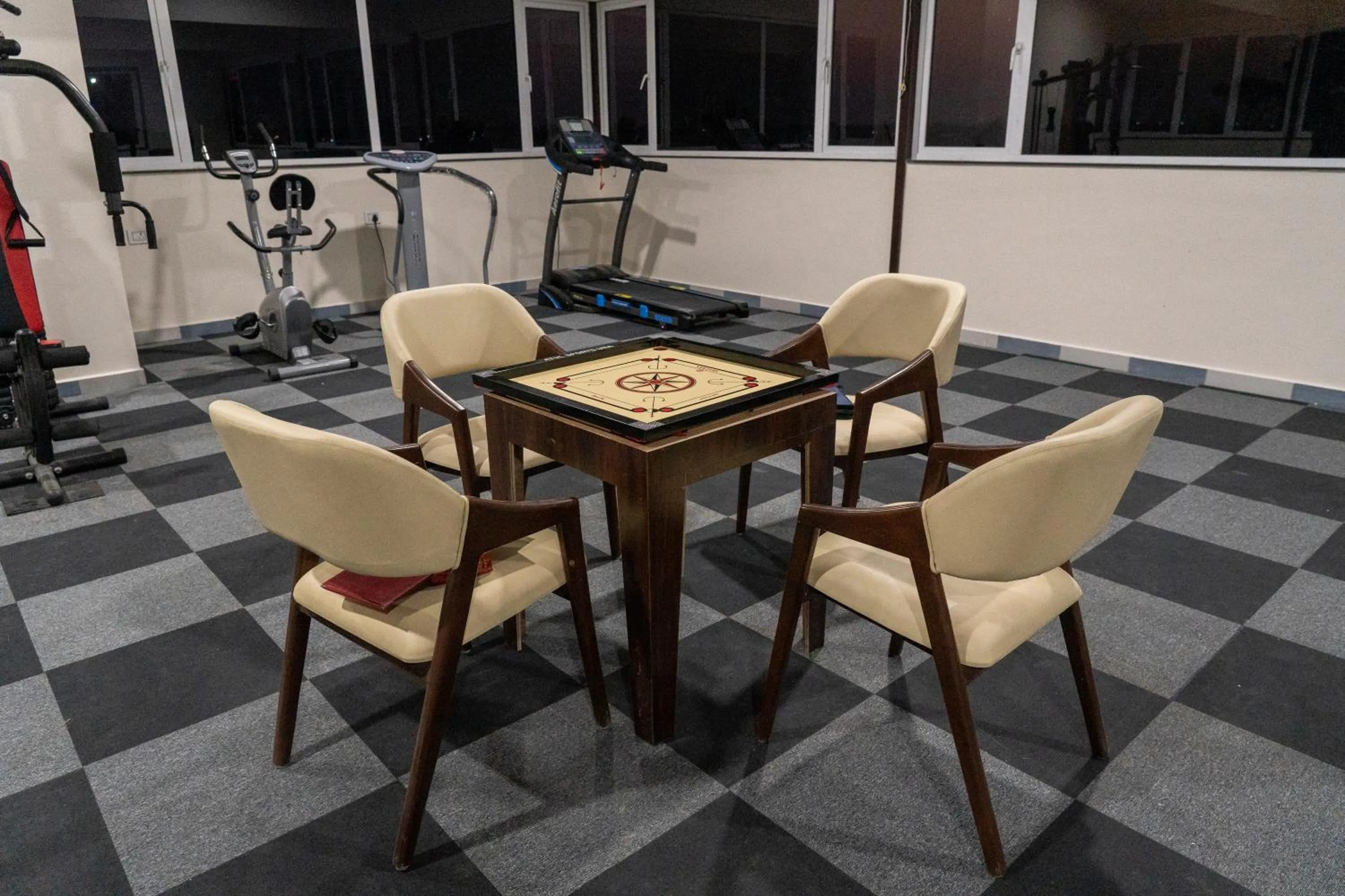 Game Room in Flamingo Club and Resort Una 3 Km Away from Diu Check Post