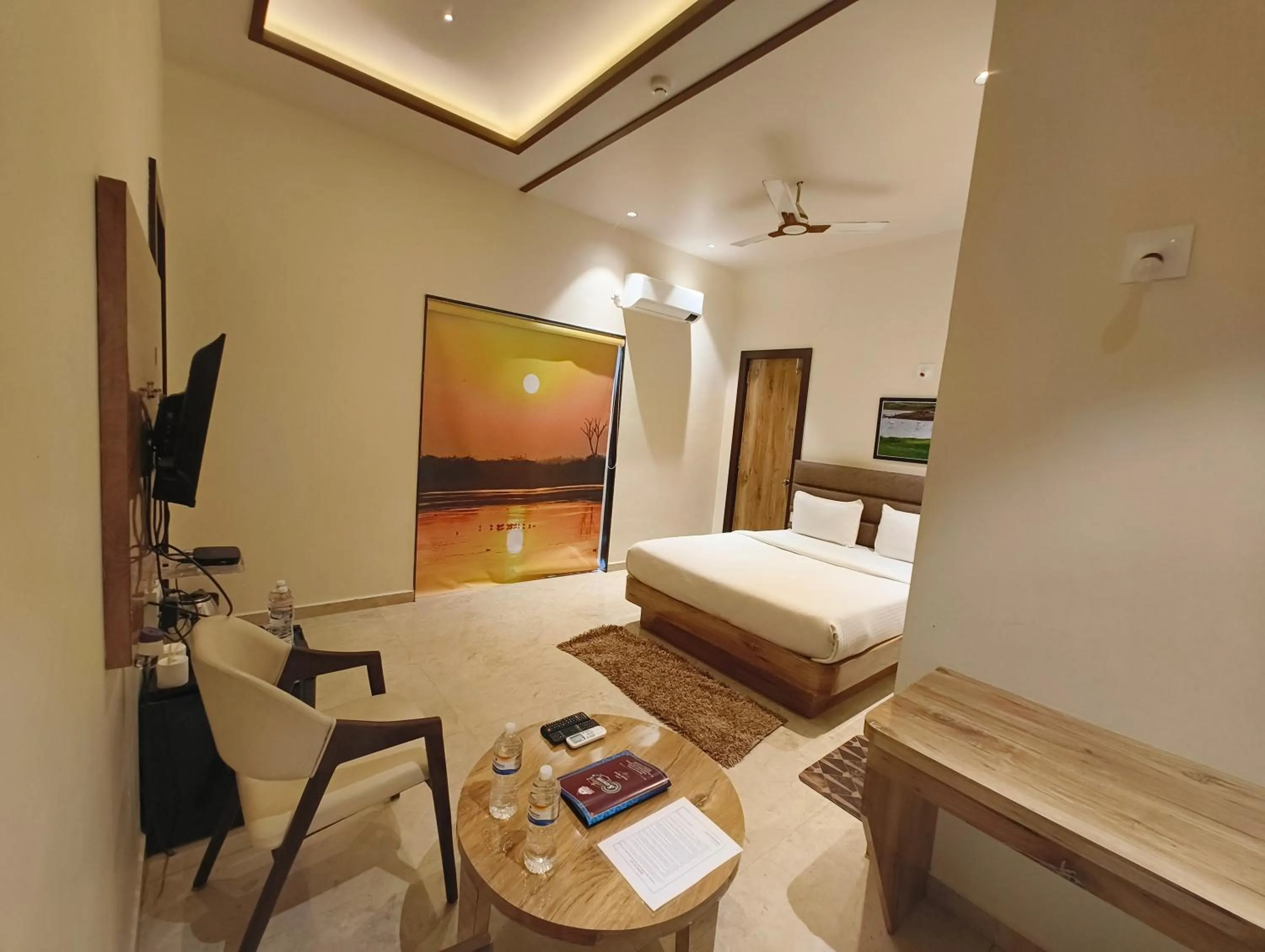 Bed in Flamingo Club and Resort Una 3 Km Away from Diu Check Post