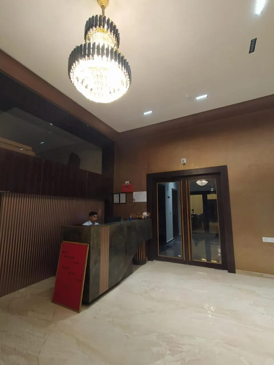 Lobby or reception in Flamingo Club and Resort Una 3 Km Away from Diu Check Post