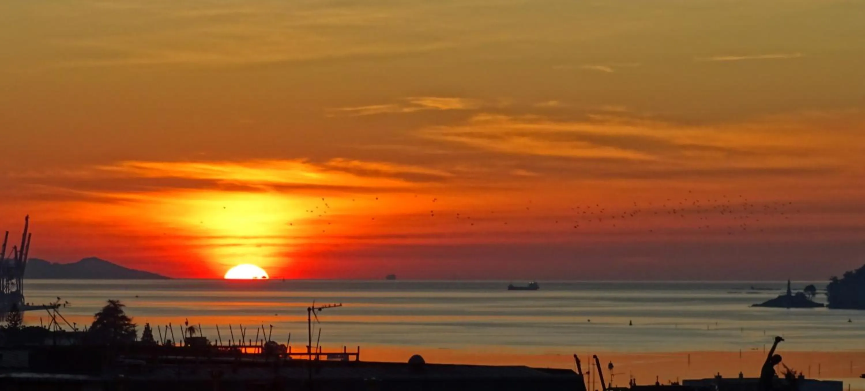 Natural landscape in Rias Bajas