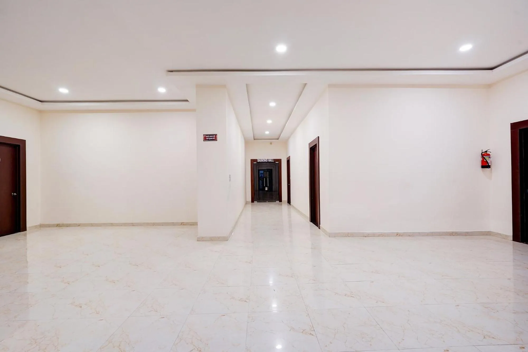 Lobby or reception in FabHotel Palm Bliss