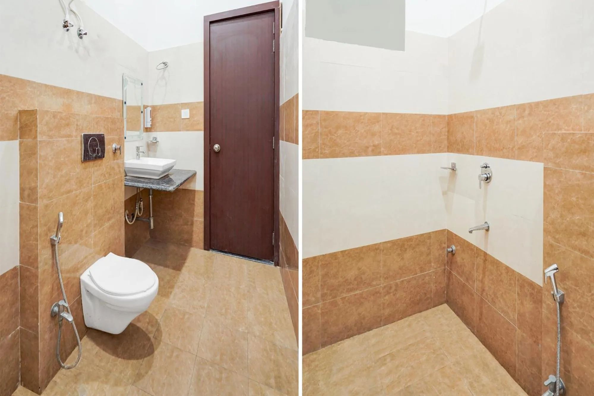 Bathroom in FabHotel Palm Bliss