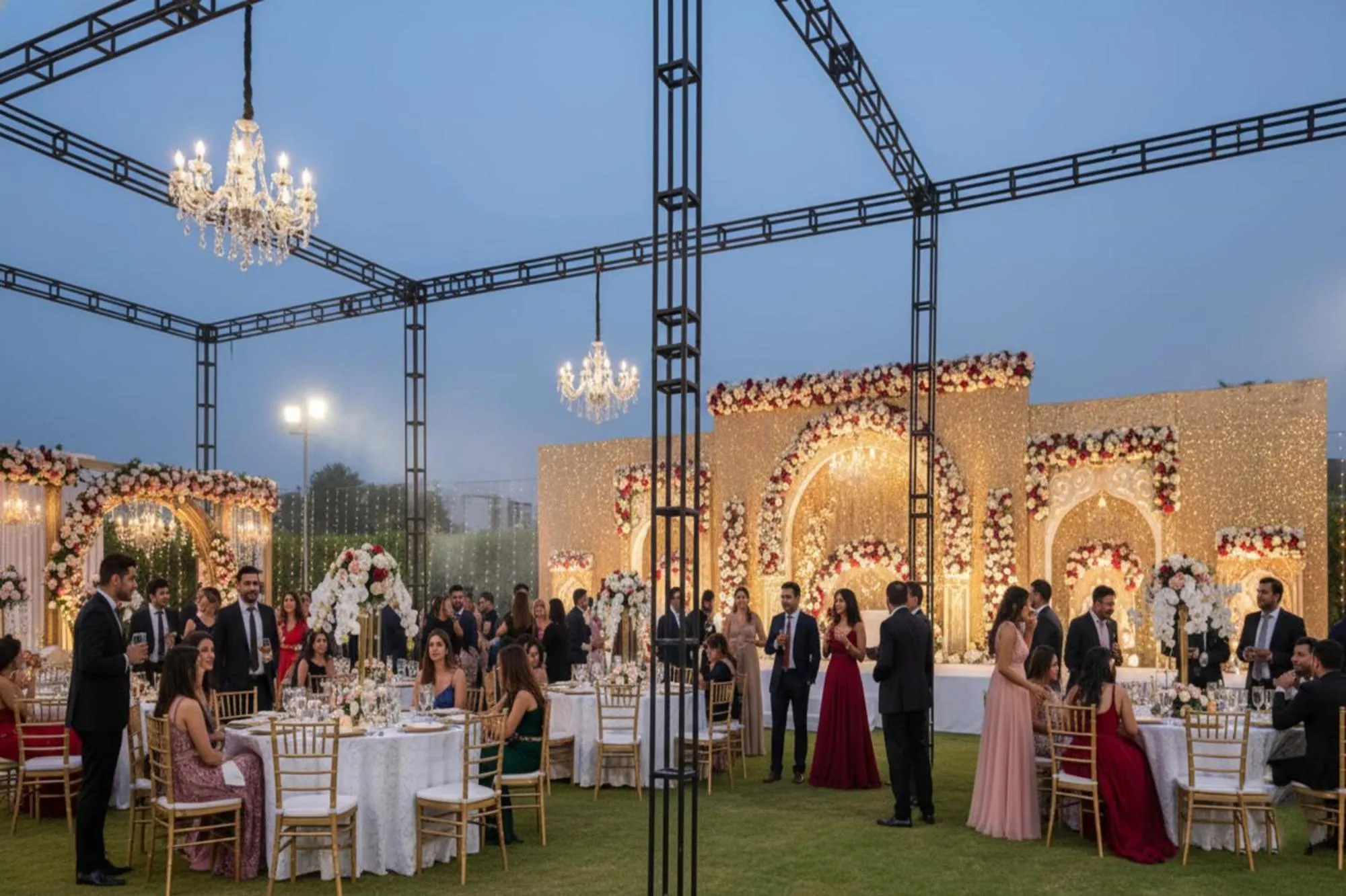 Banquet/Function facilities in FabHotel Palm Bliss