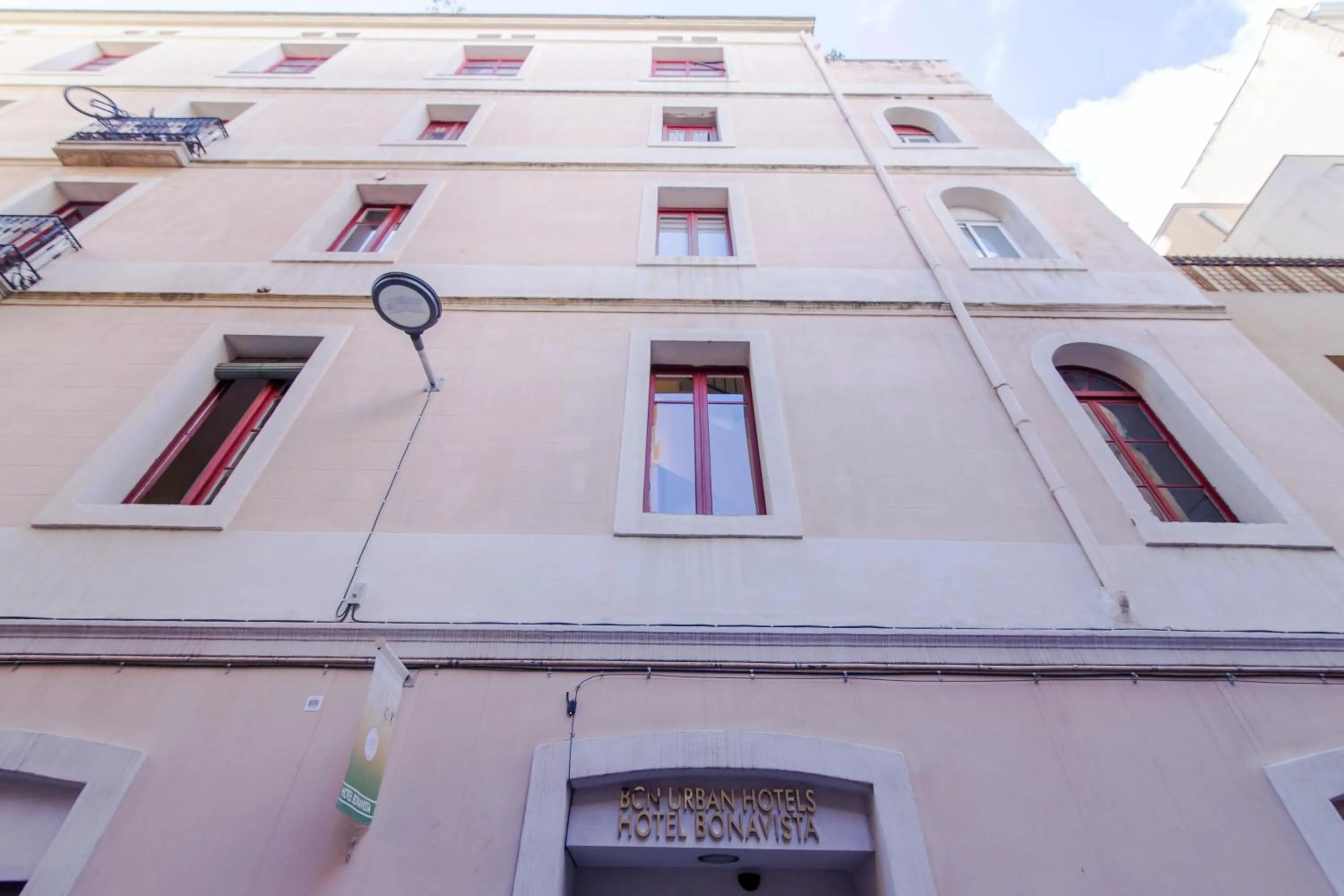 Property building in BCN Urbaness Hotels Bonavista