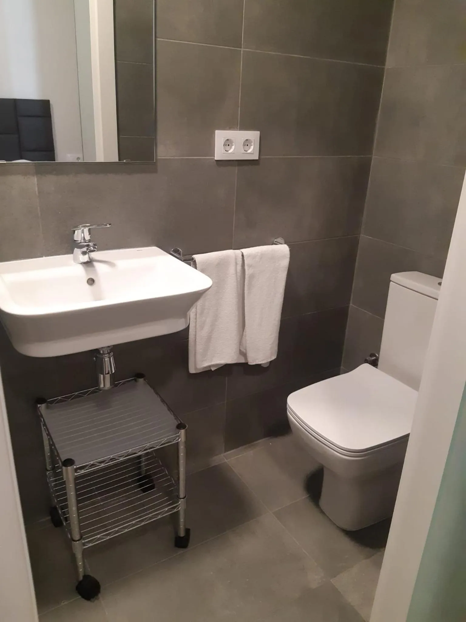 Bathroom in BCN Urbaness Hotels Bonavista