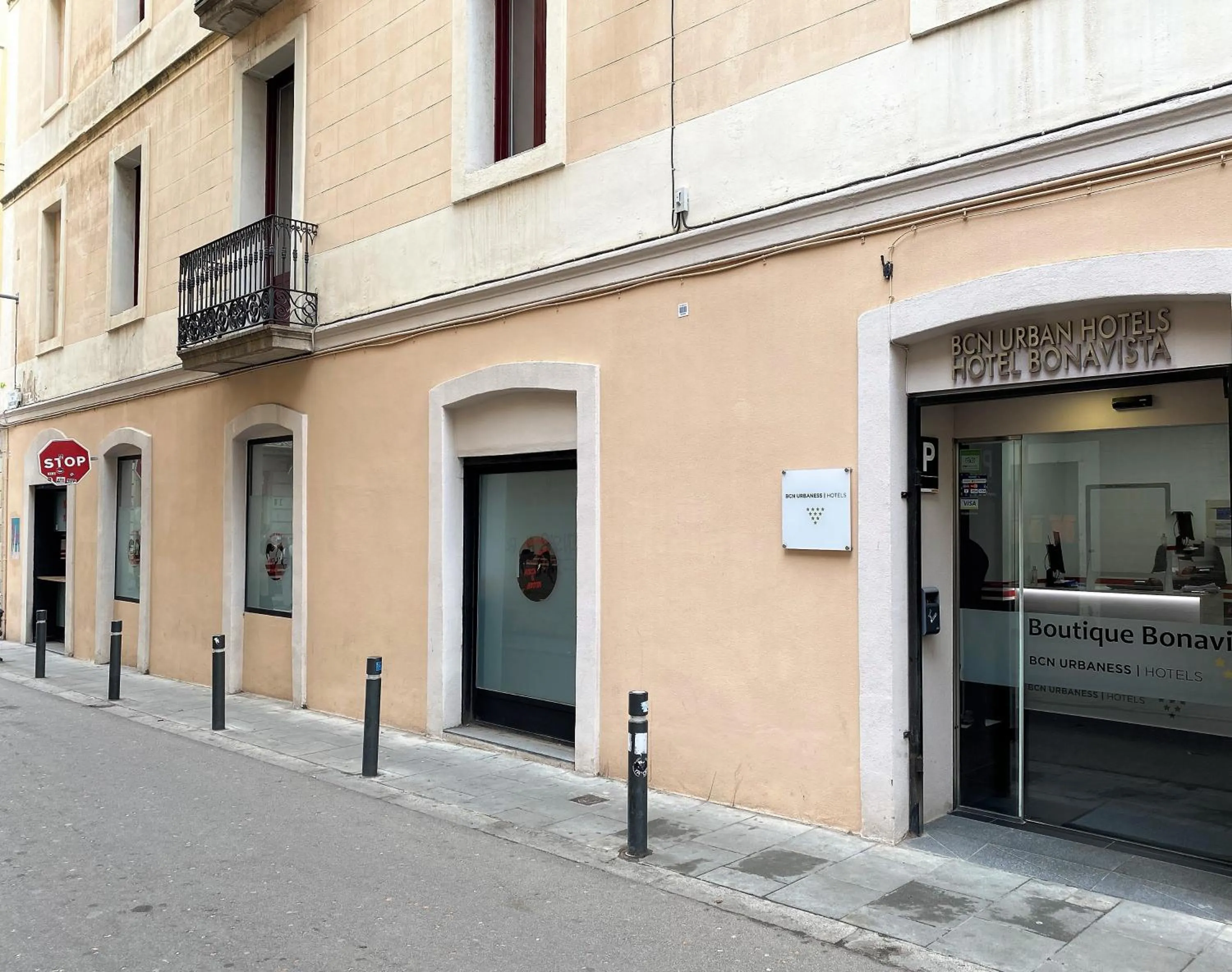 Property building in BCN Urbaness Hotels Bonavista