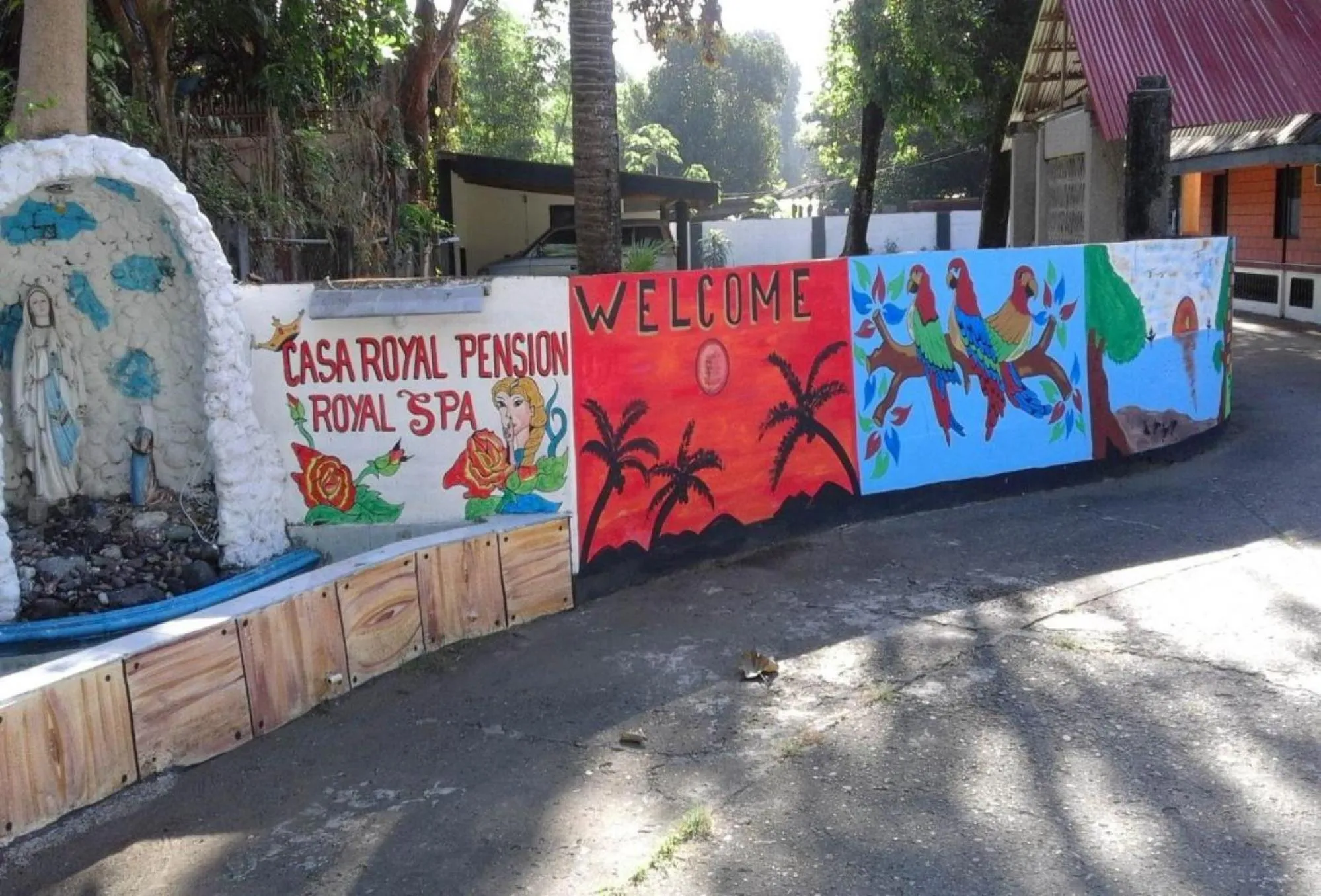 View (from property/room) in RedDoorz @ Golden Travellers Inn Antique