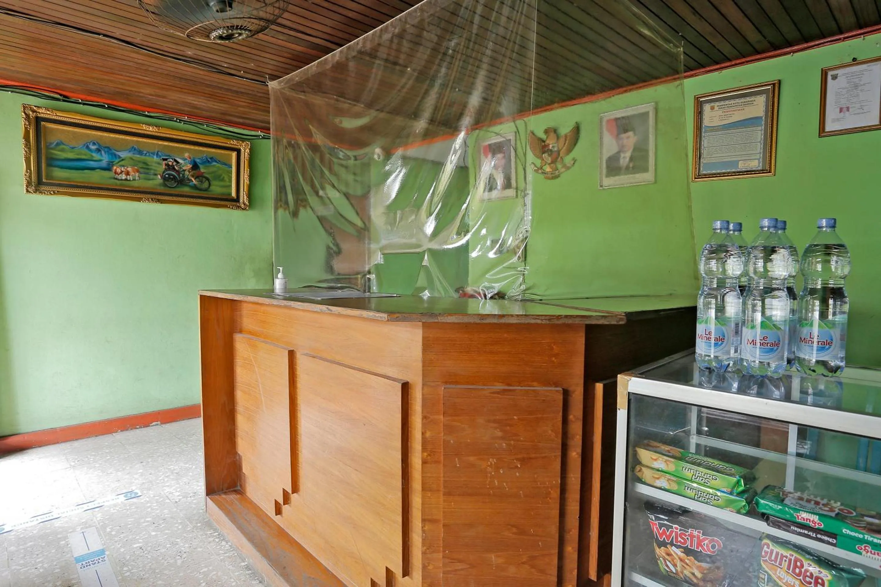 Lobby or reception in Hotel O Wisma Samudra