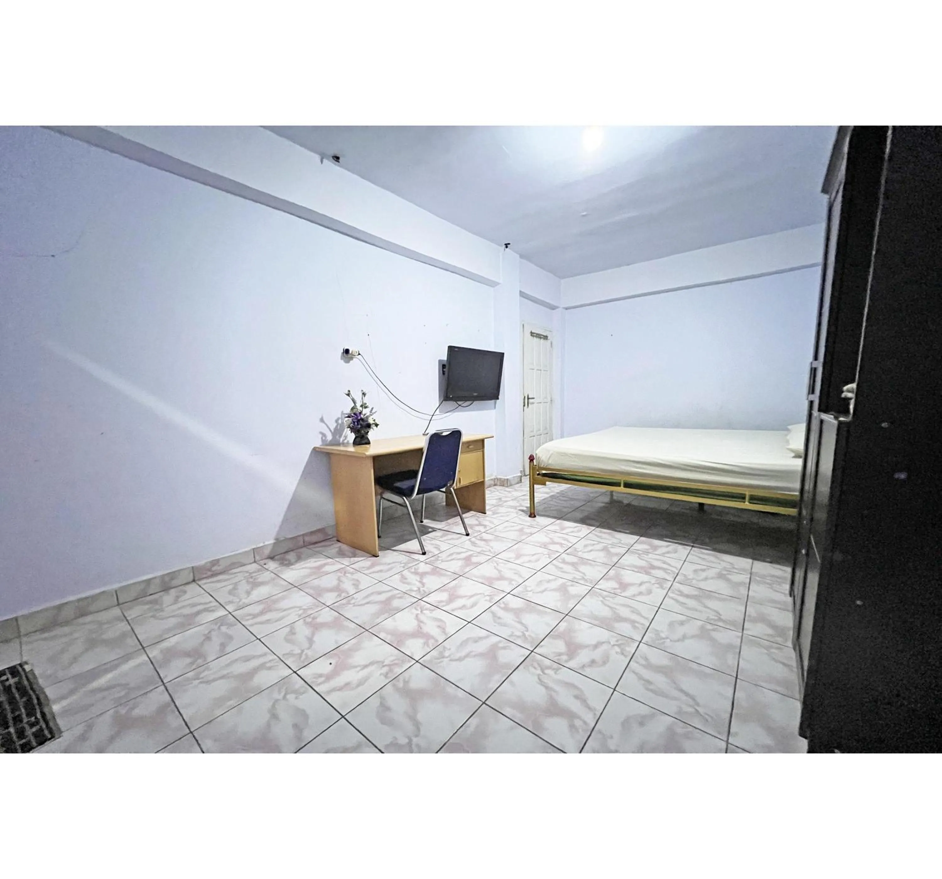 Bedroom, Bed in Hotel O Wisma Samudra