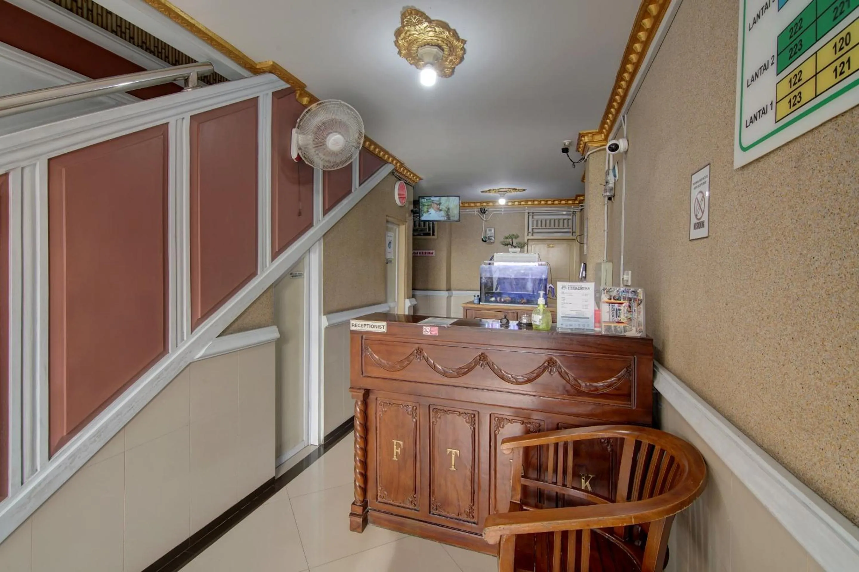 Lobby or reception in Hotel O Padang City Center Near Gunung Padang Formerly Hotel Fitriaendika